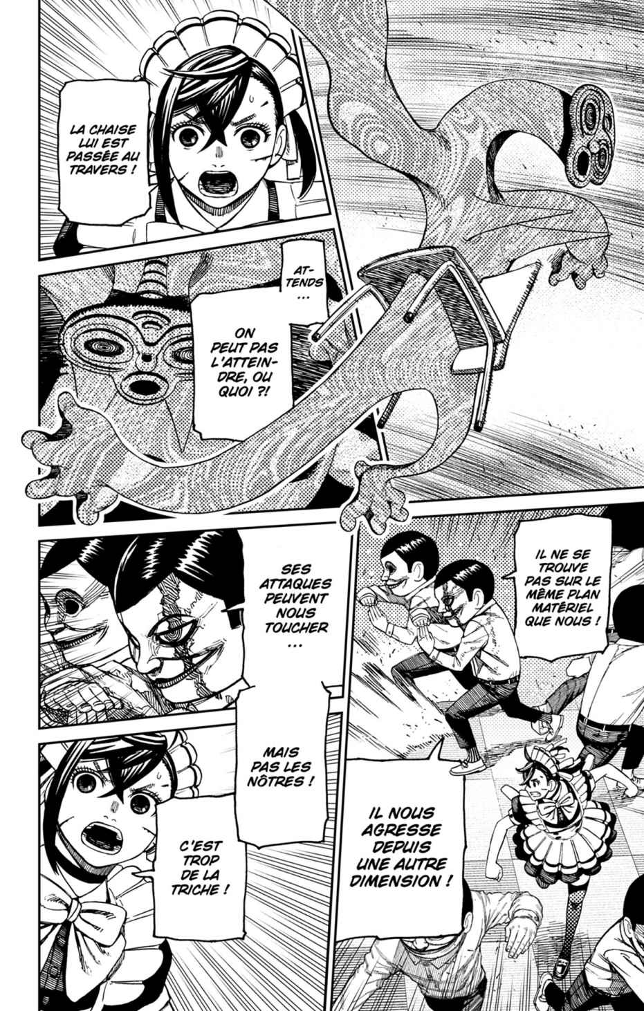 Read Dandadan FR Manga Online