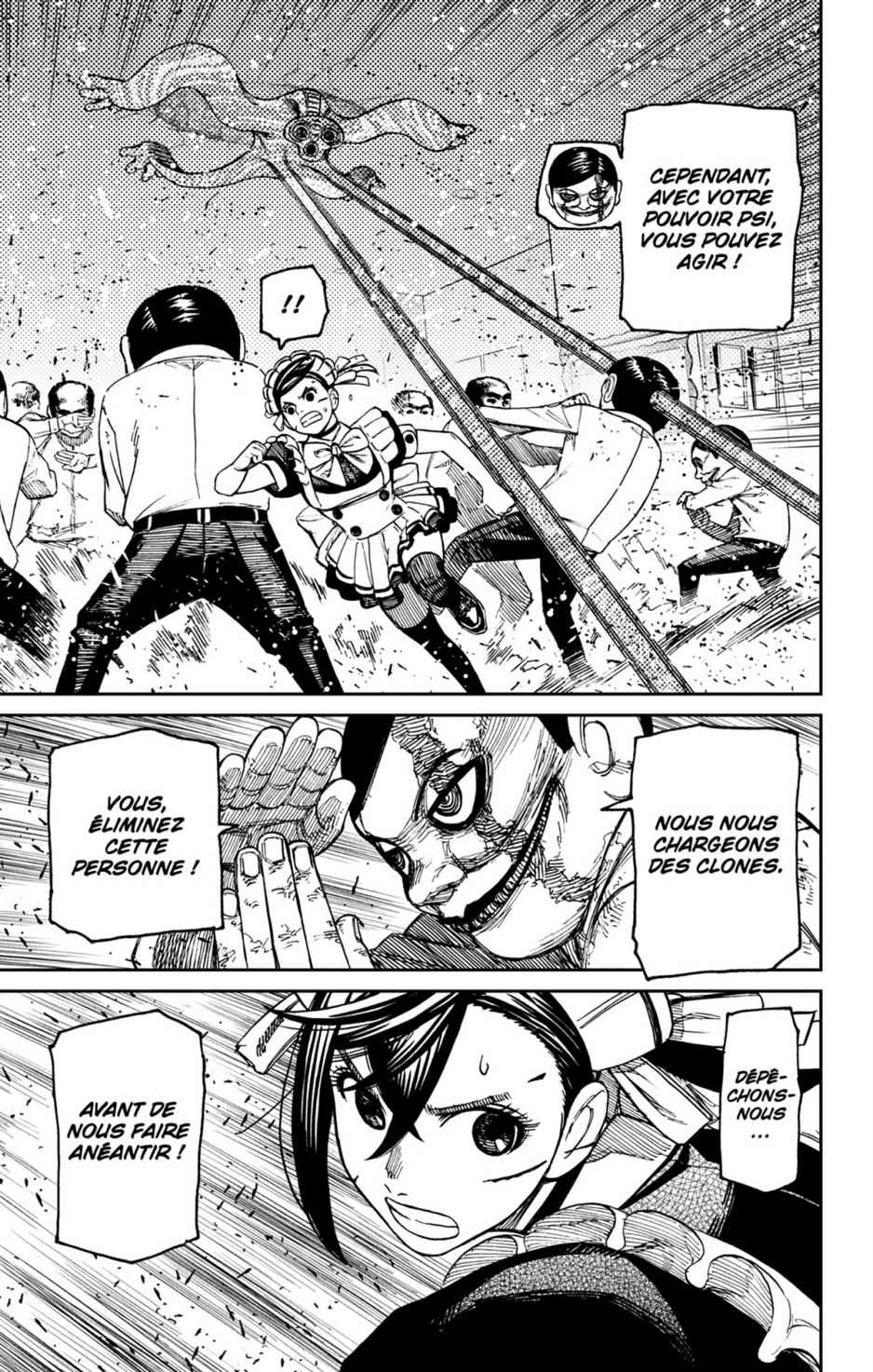 Read Dandadan FR Manga Online