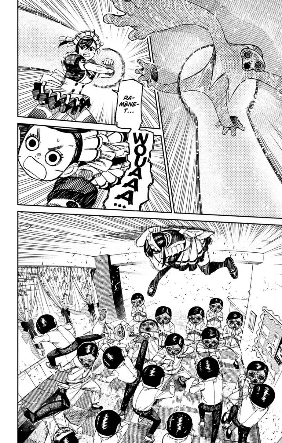 Read Dandadan FR Manga Online