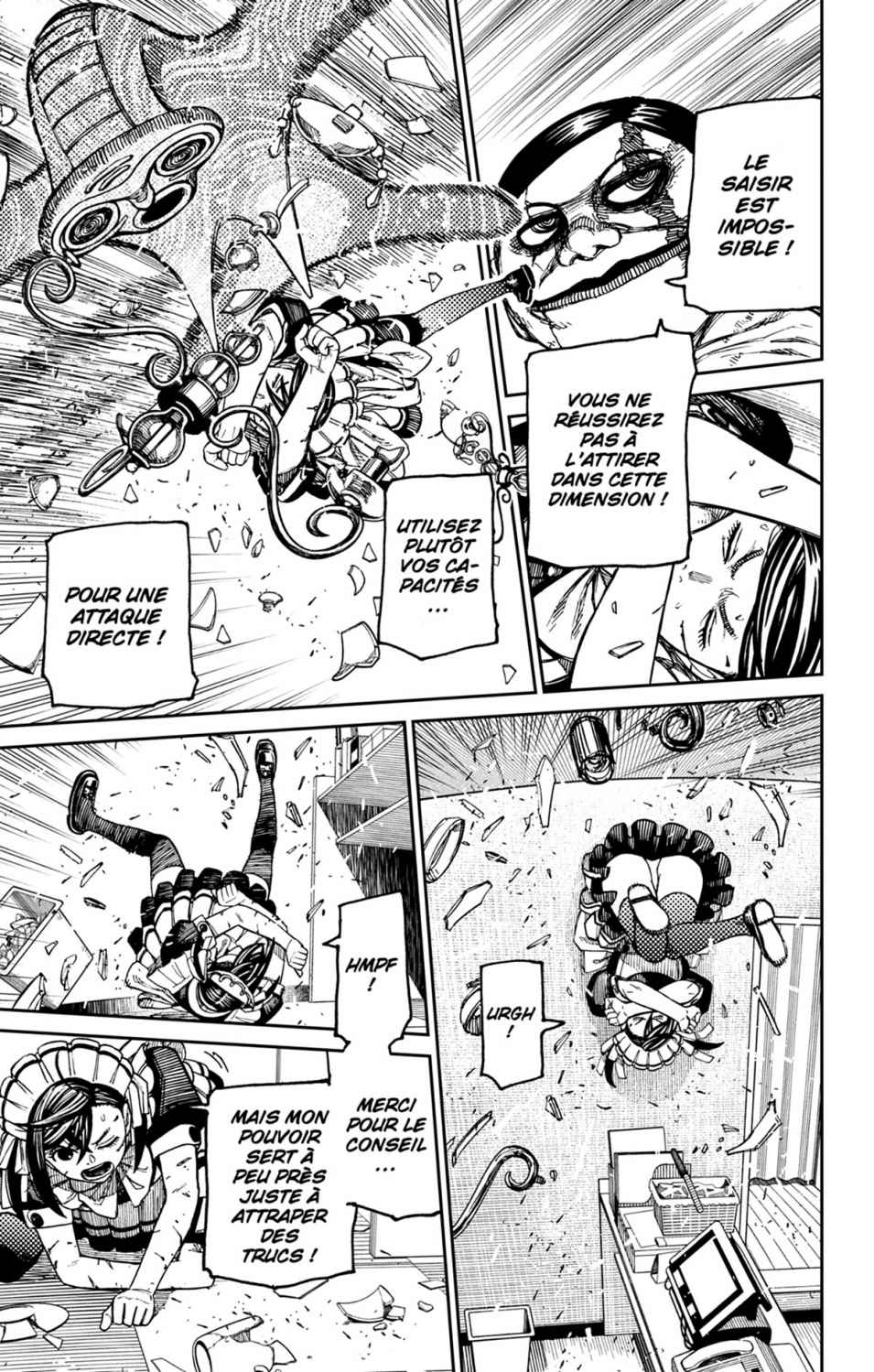 Read Dandadan FR Manga Online