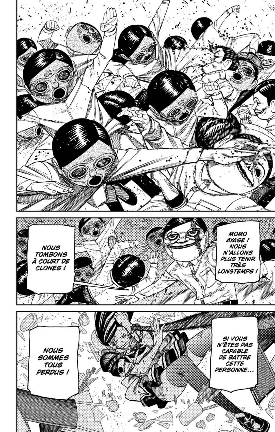 Read Dandadan FR Manga Online