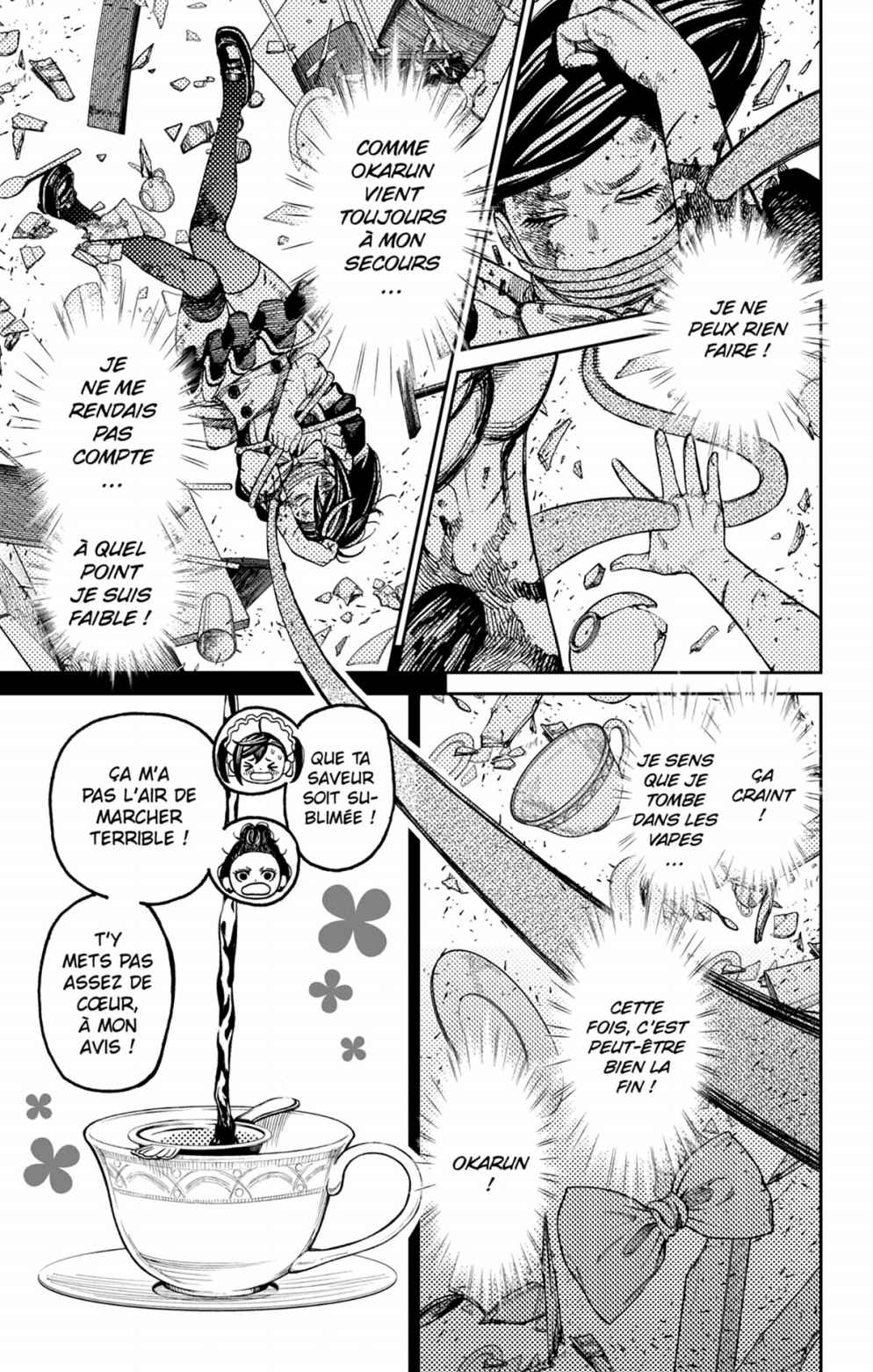 Read Dandadan FR Manga Online