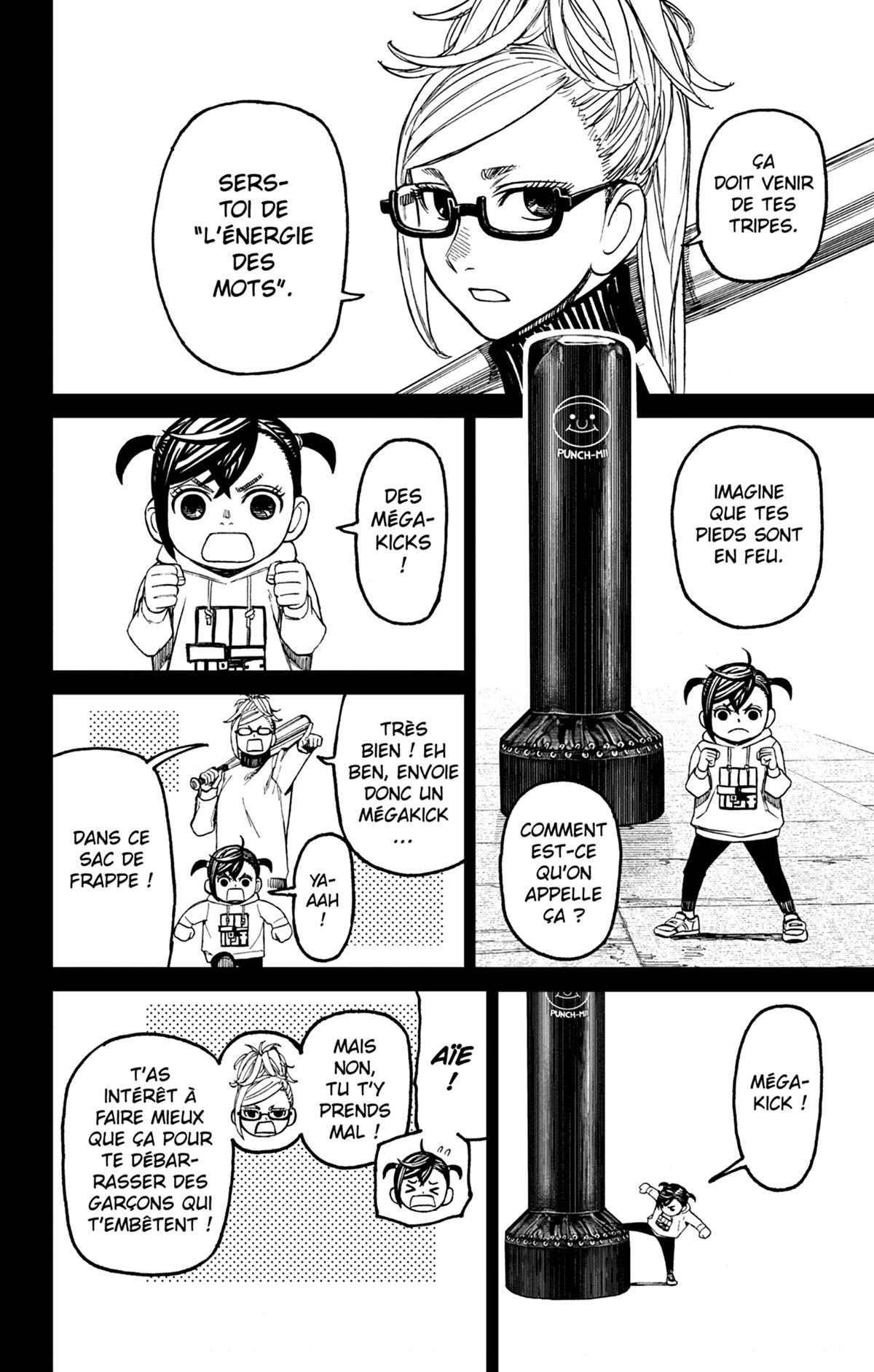 Read Dandadan FR Manga Online