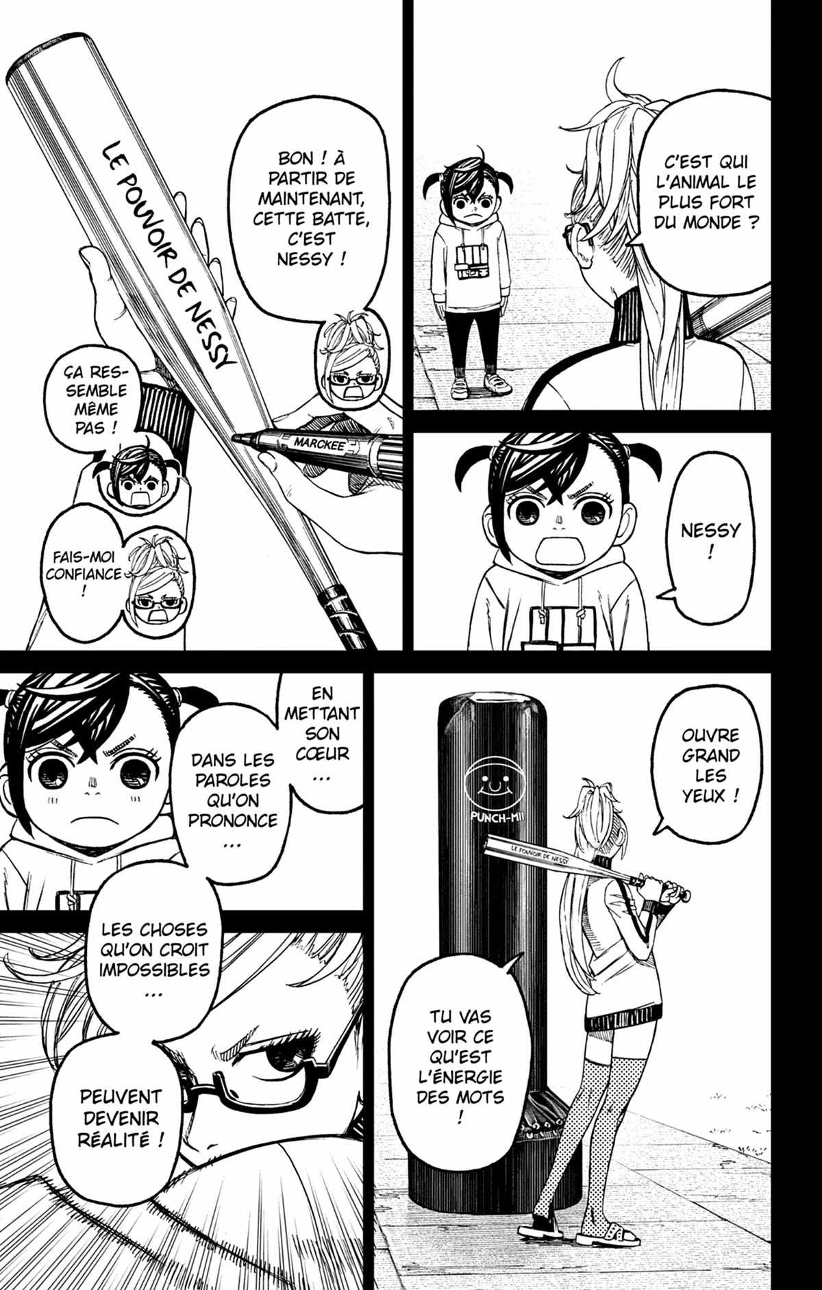 Read Dandadan FR Manga Online