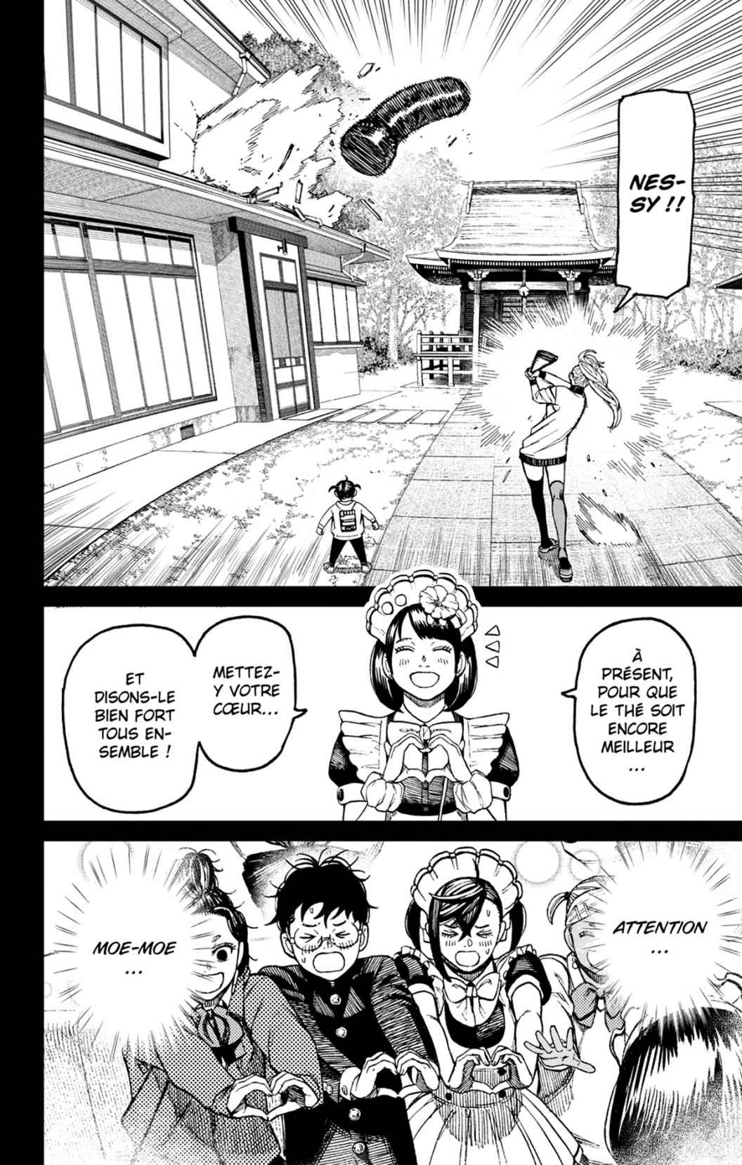Read Dandadan FR Manga Online