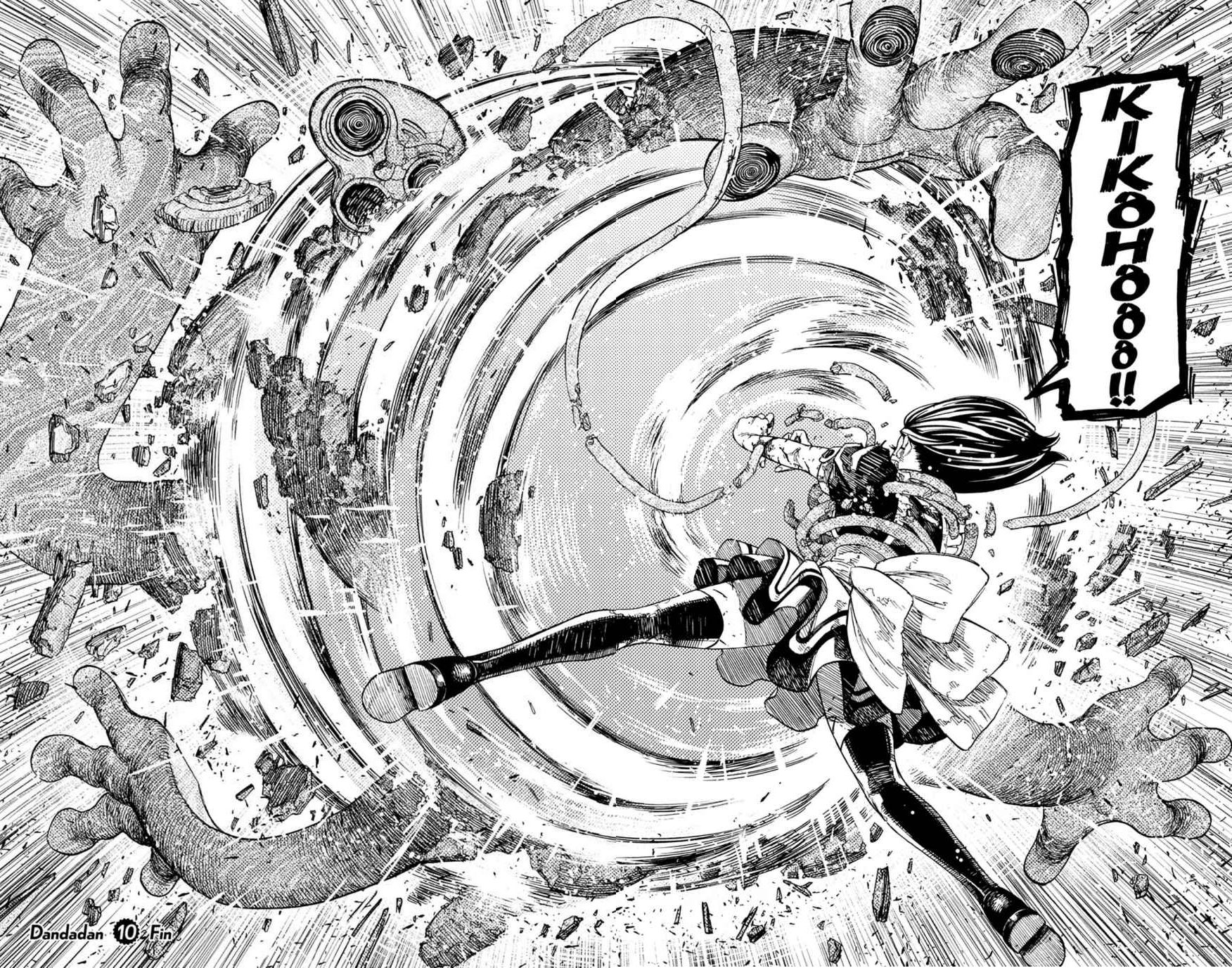 Read Dandadan FR Manga Online