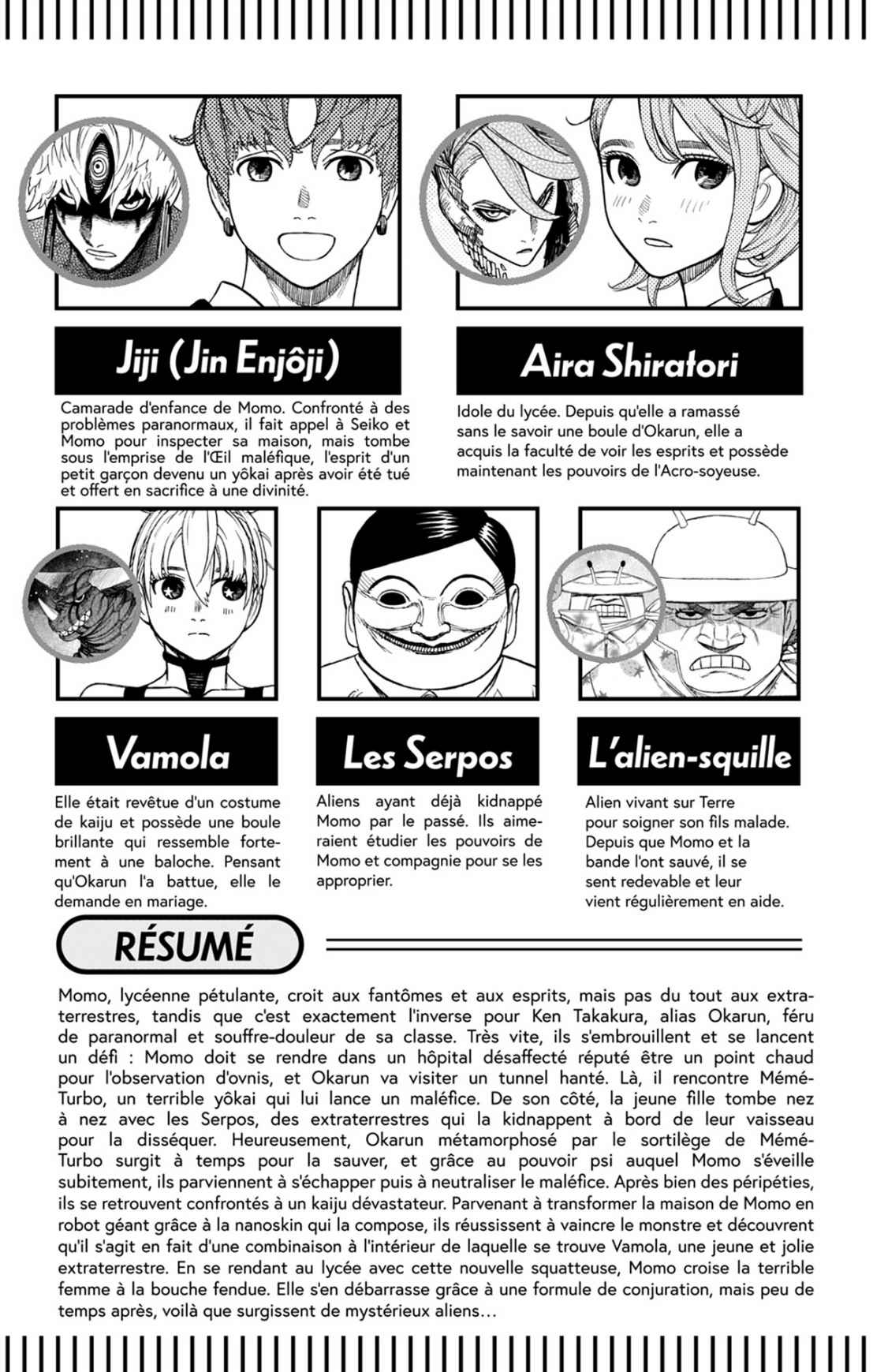 Read Dandadan FR Manga Online