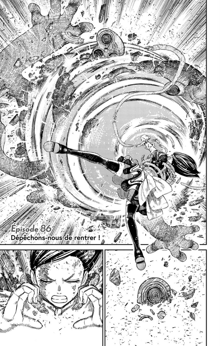 Read Dandadan FR Manga Online