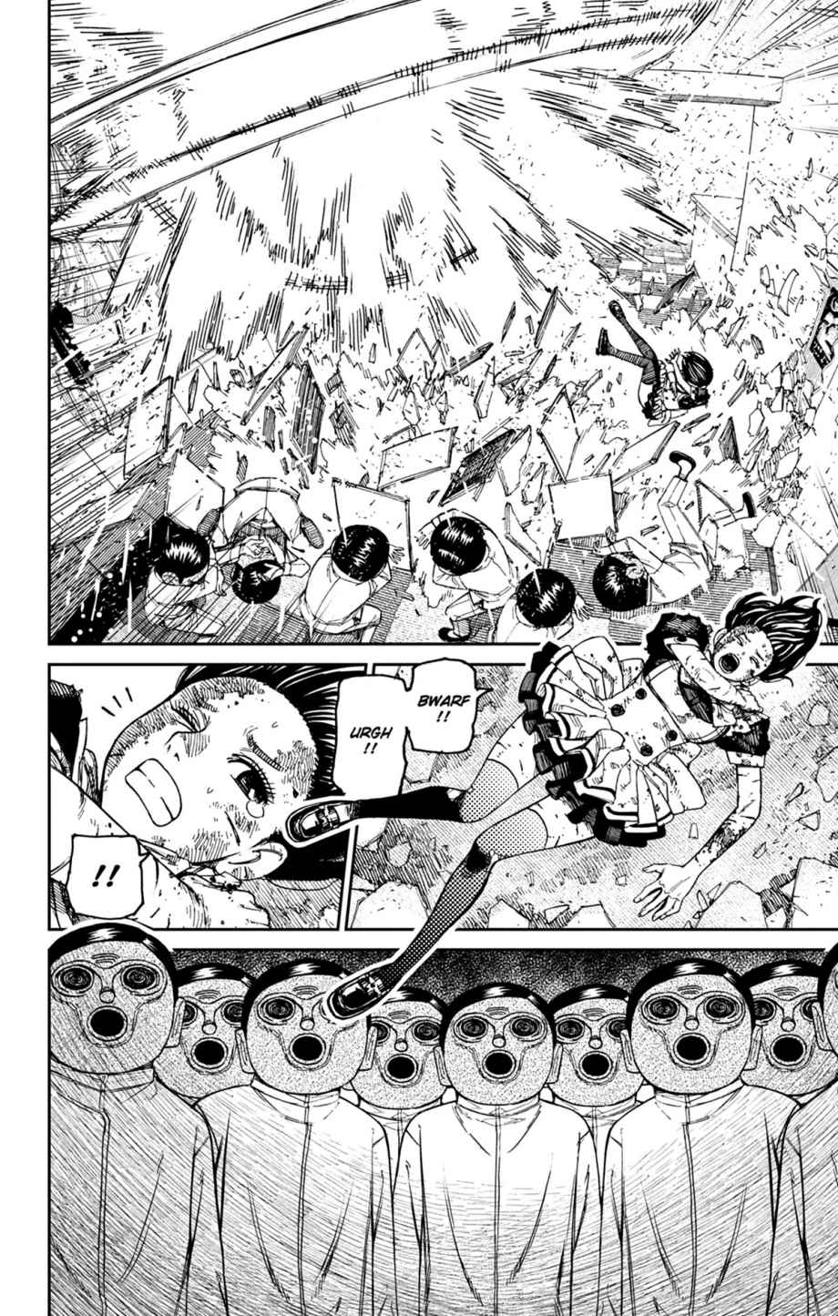 Read Dandadan FR Manga Online
