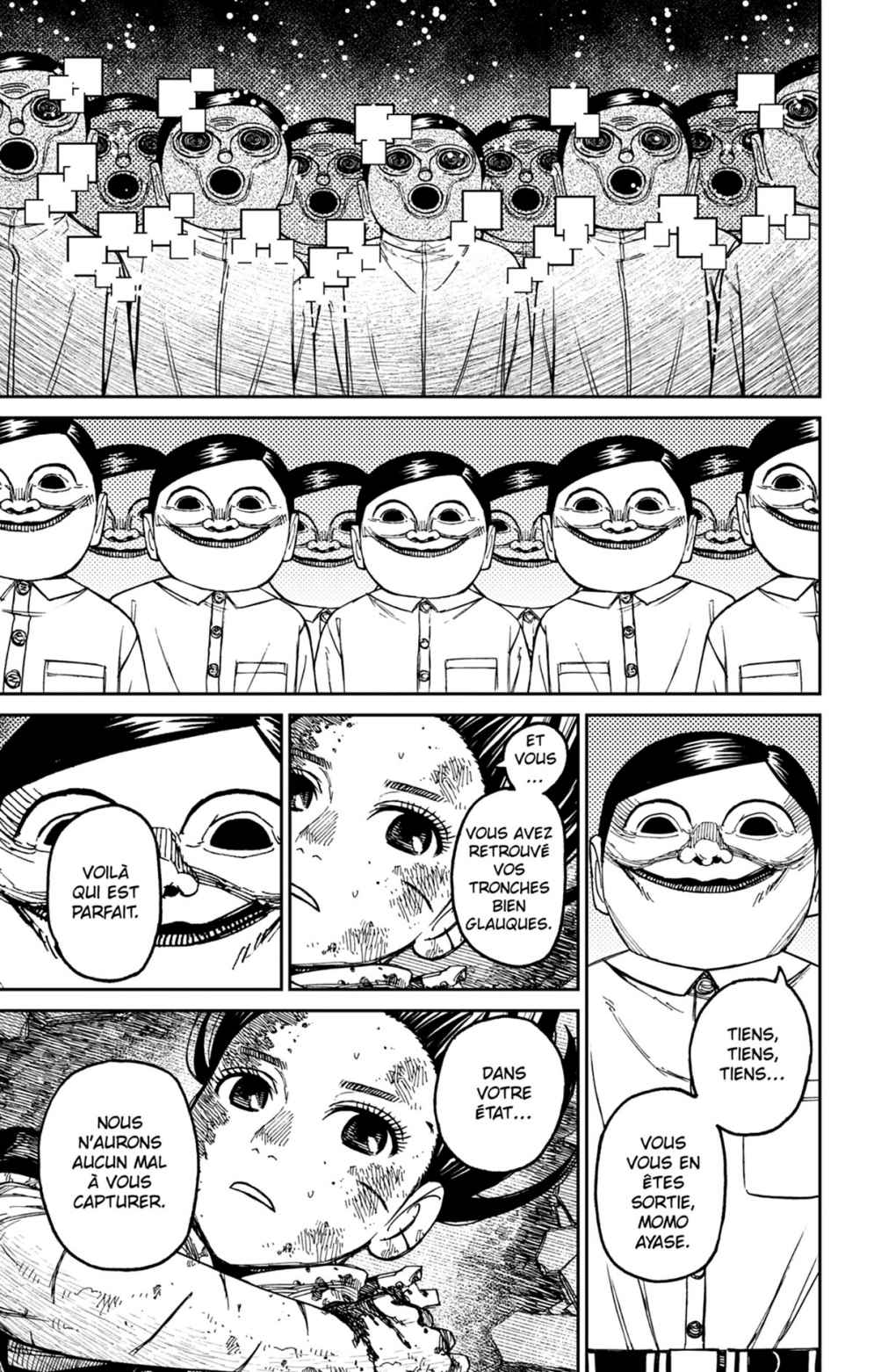Read Dandadan FR Manga Online