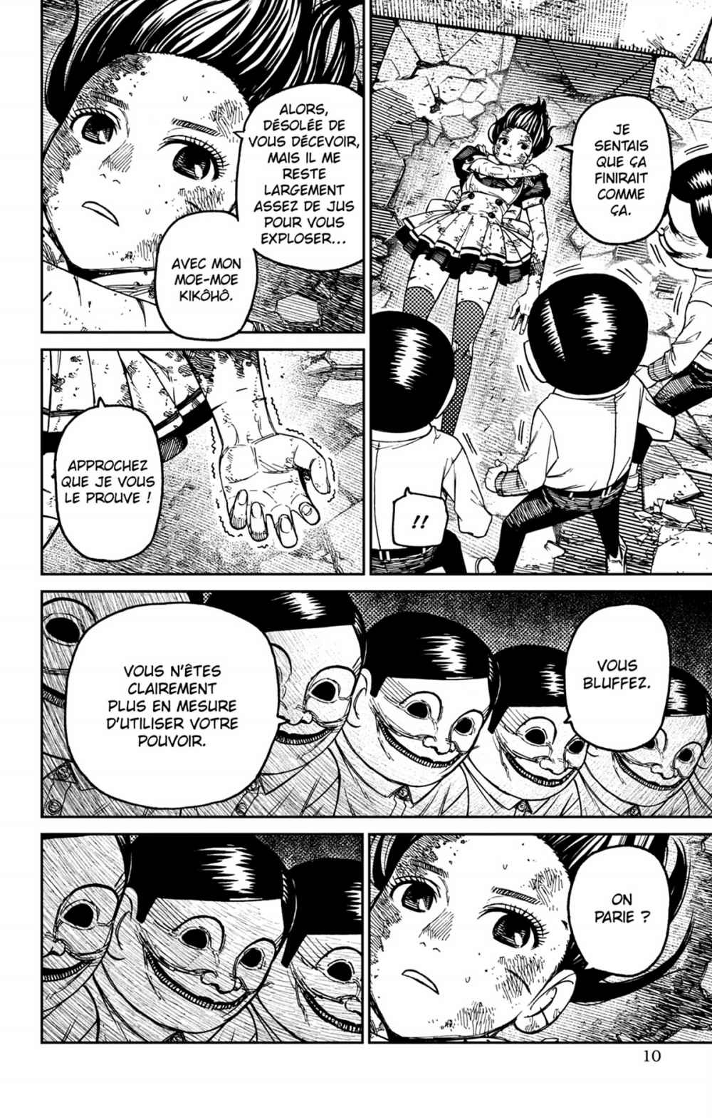 Read Dandadan FR Manga Online