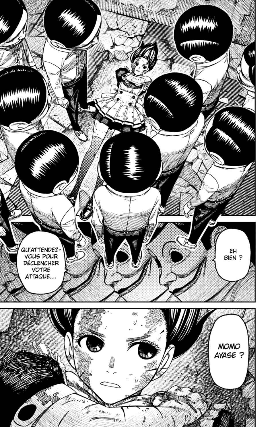 Read Dandadan FR Manga Online