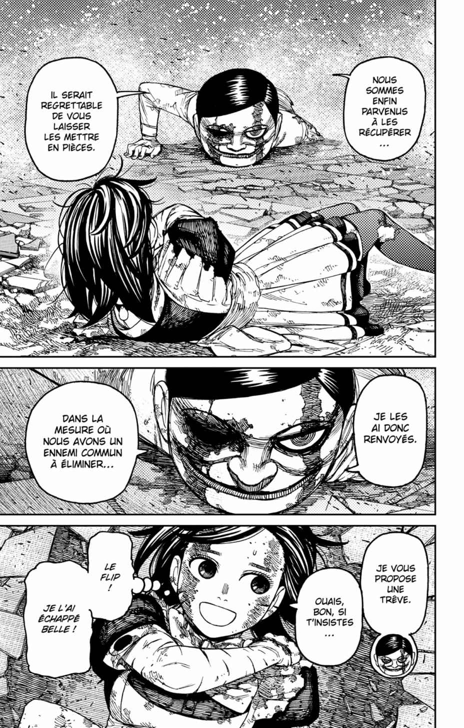 Read Dandadan FR Manga Online