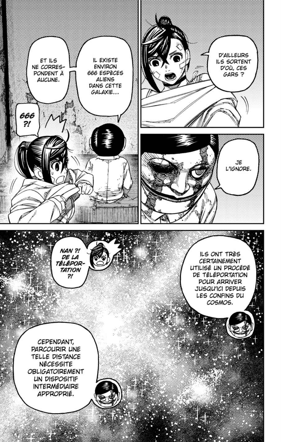 Read Dandadan FR Manga Online