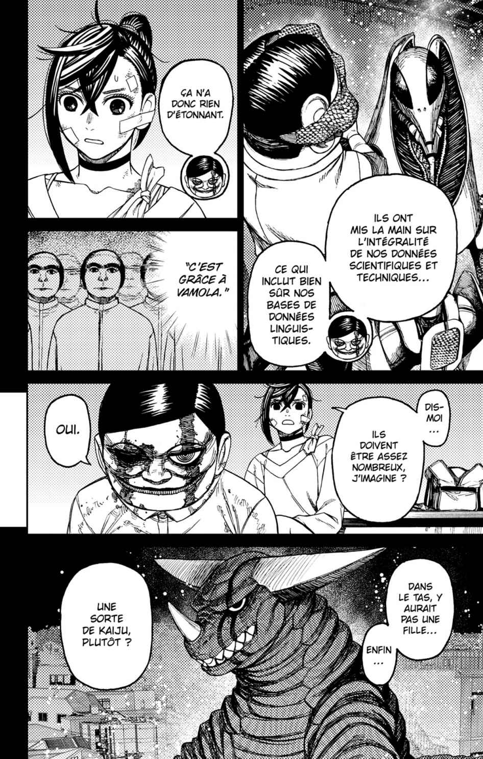 Read Dandadan FR Manga Online
