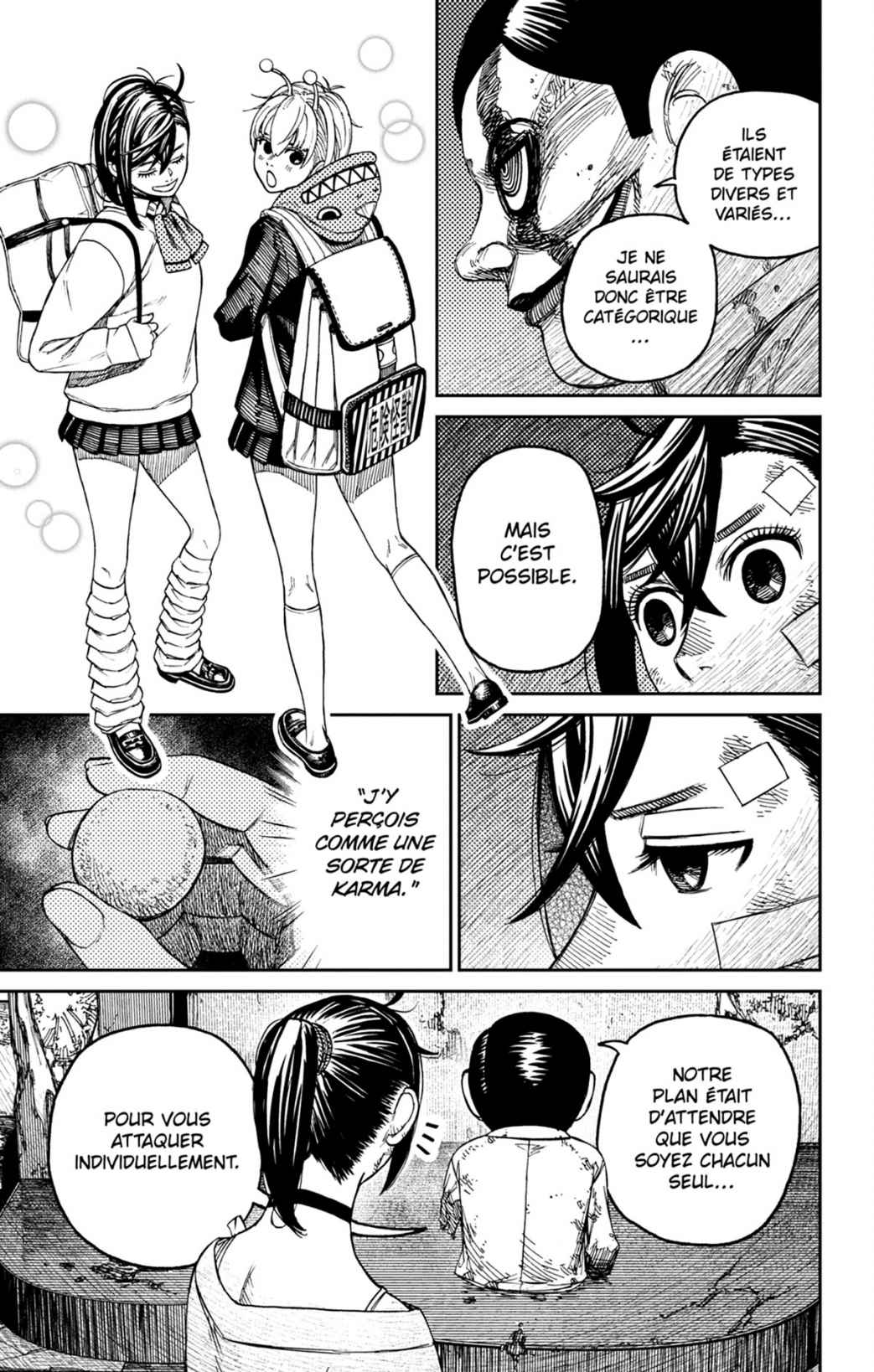 Read Dandadan FR Manga Online