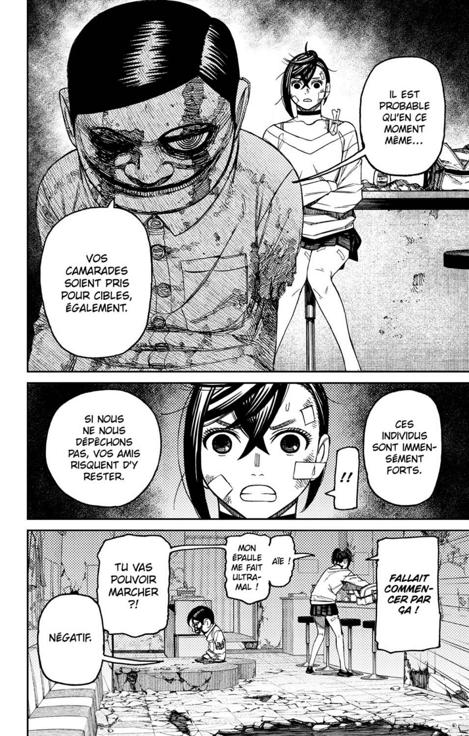 Read Dandadan FR Manga Online