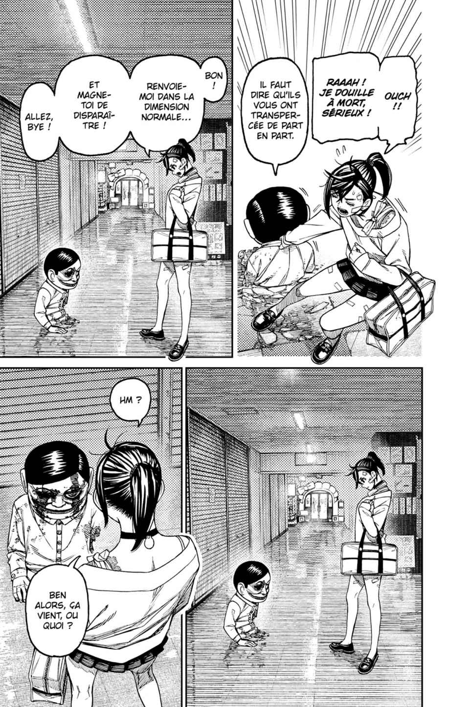 Read Dandadan FR Manga Online