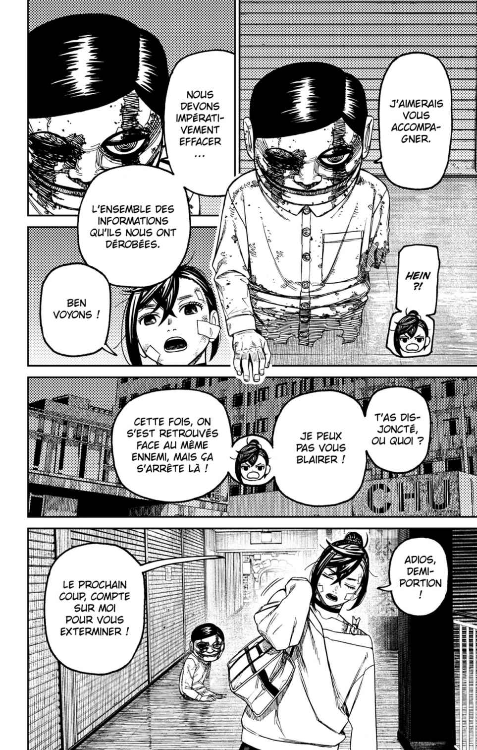 Read Dandadan FR Manga Online