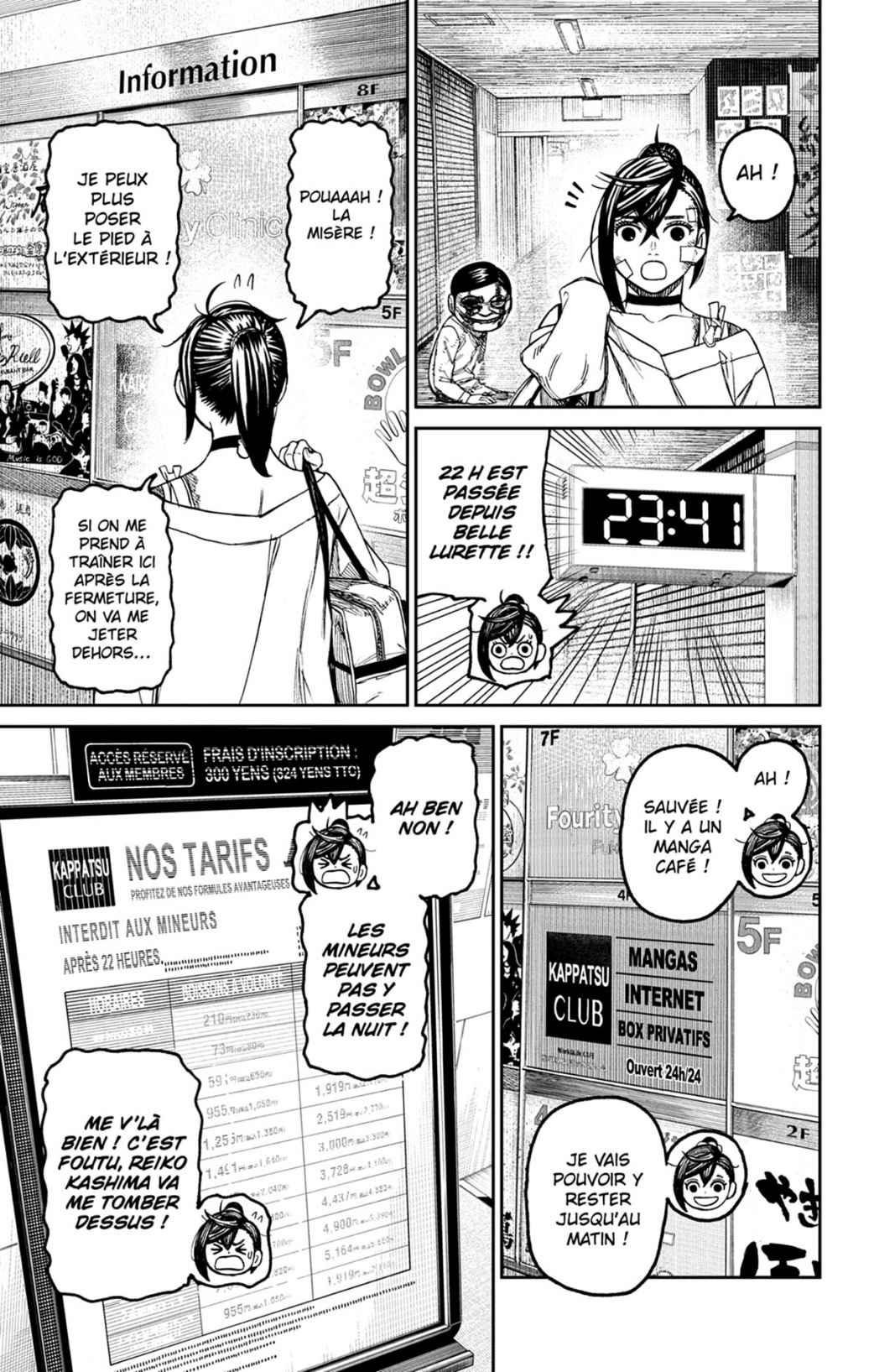 Read Dandadan FR Manga Online