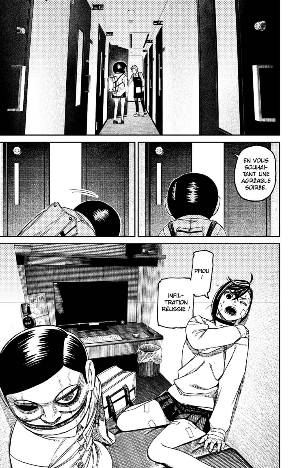 Read Dandadan FR Manga Online