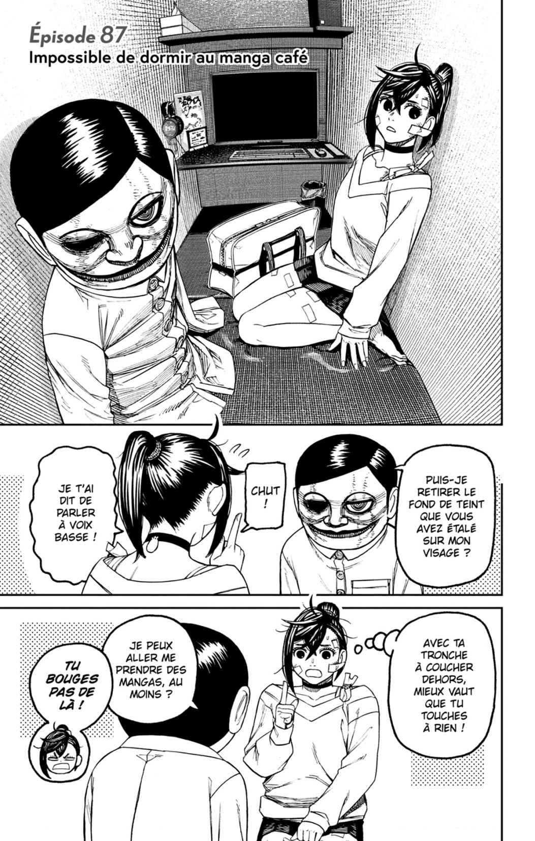 Read Dandadan FR Manga Online