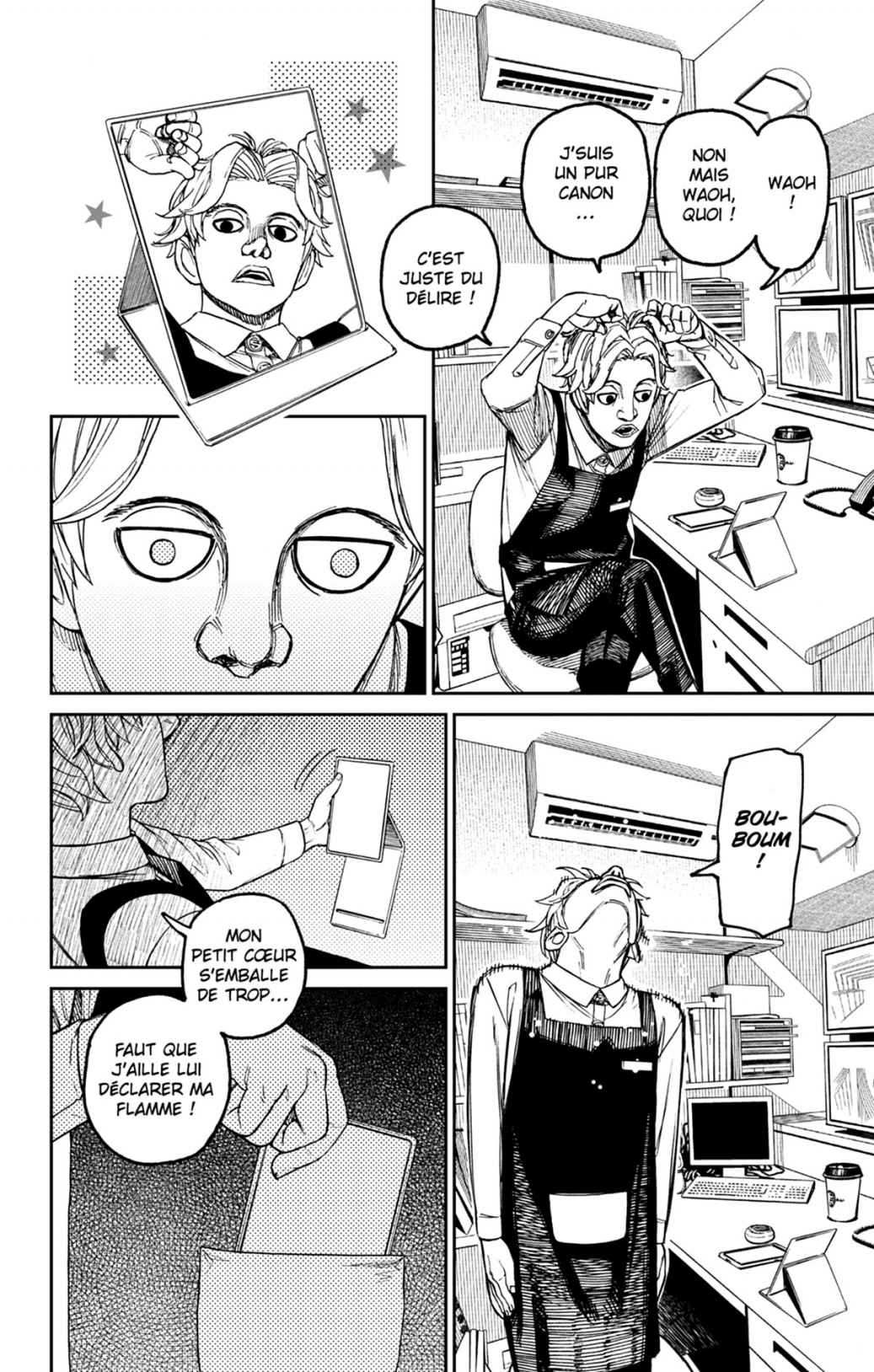 Read Dandadan FR Manga Online