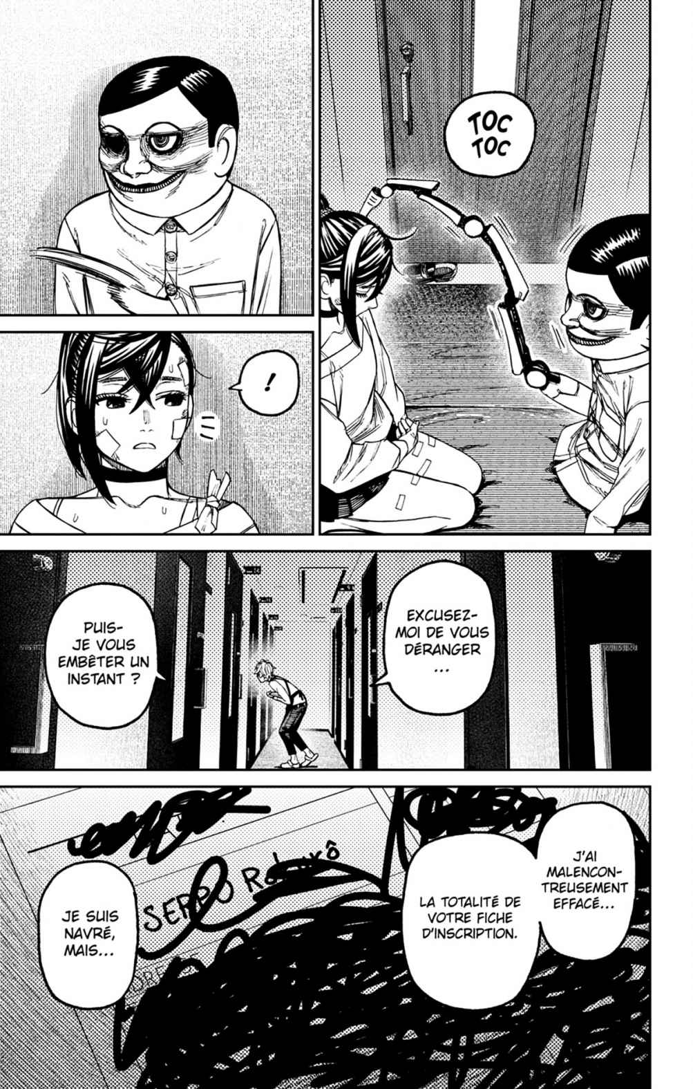 Read Dandadan FR Manga Online