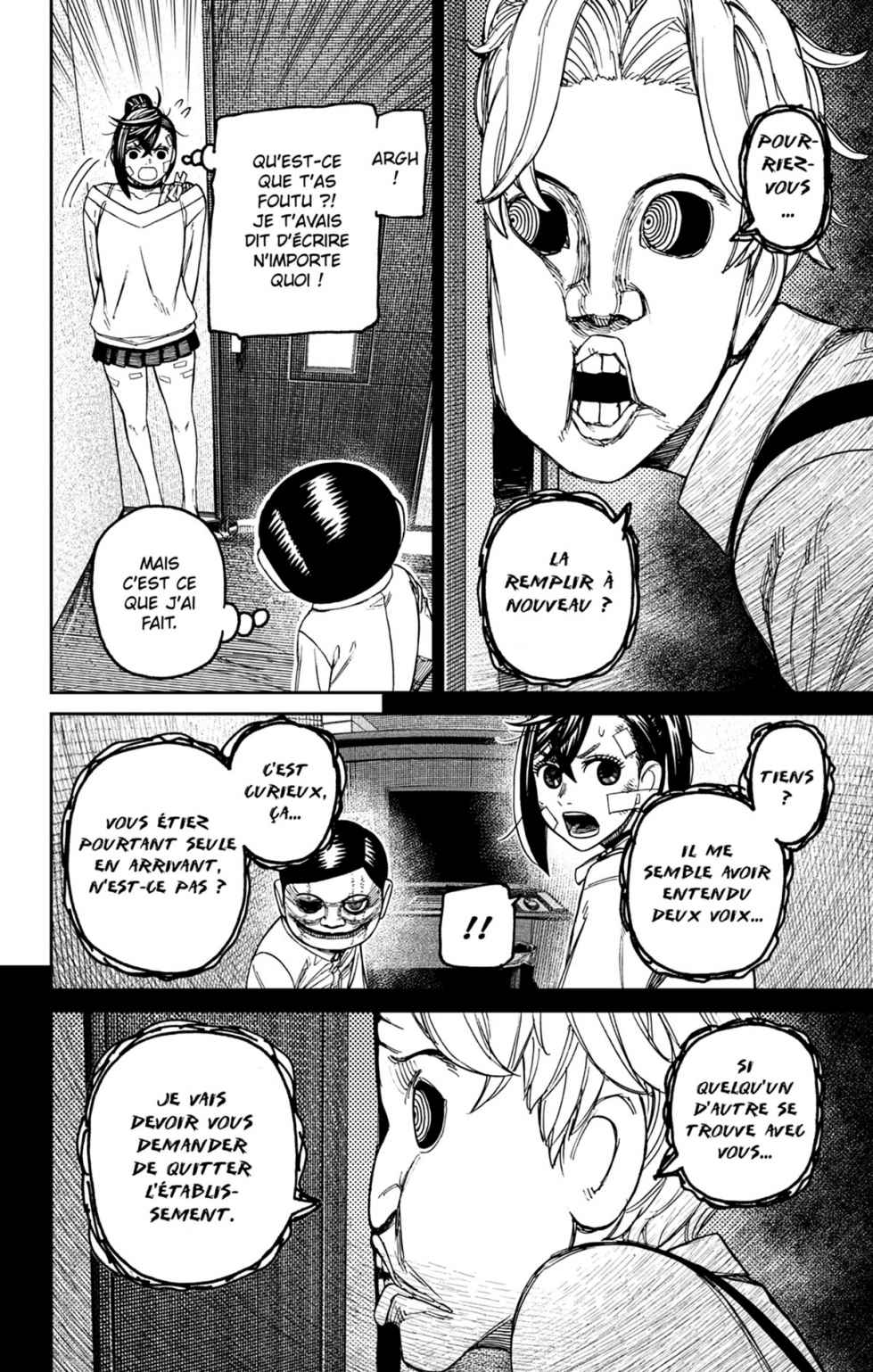 Read Dandadan FR Manga Online
