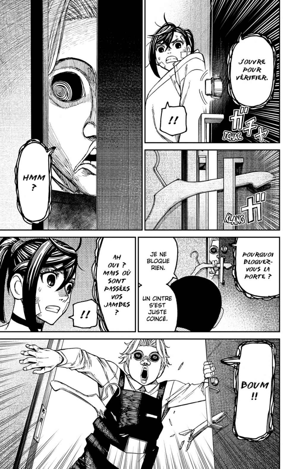 Read Dandadan FR Manga Online