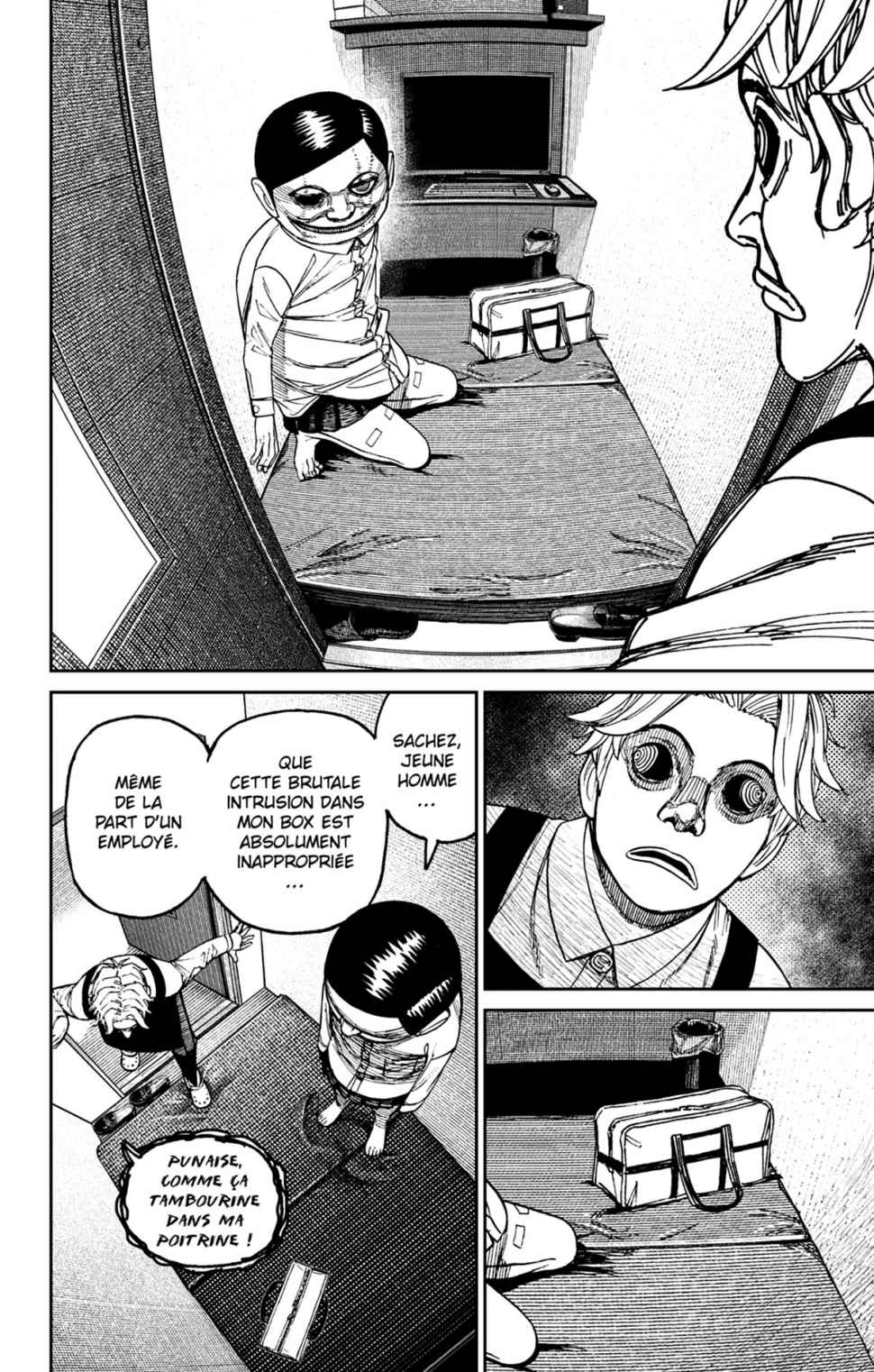 Read Dandadan FR Manga Online