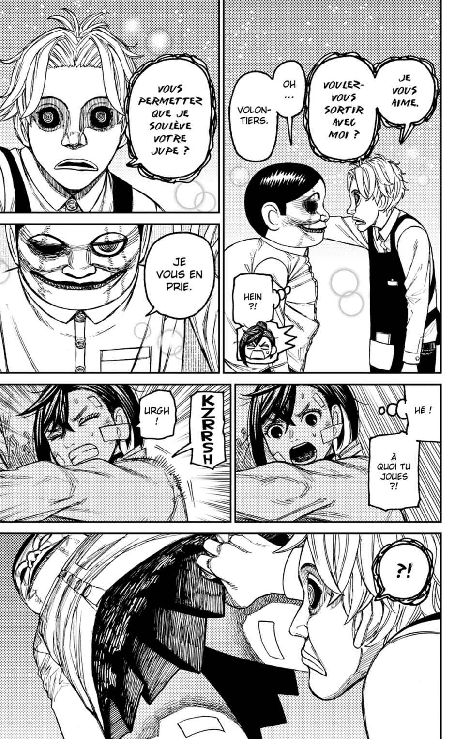 Read Dandadan FR Manga Online