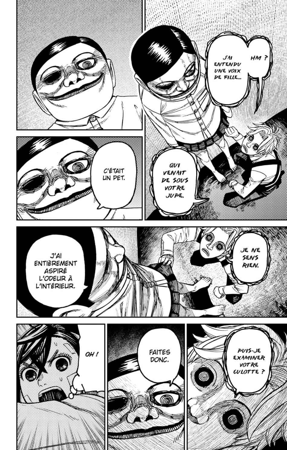 Read Dandadan FR Manga Online