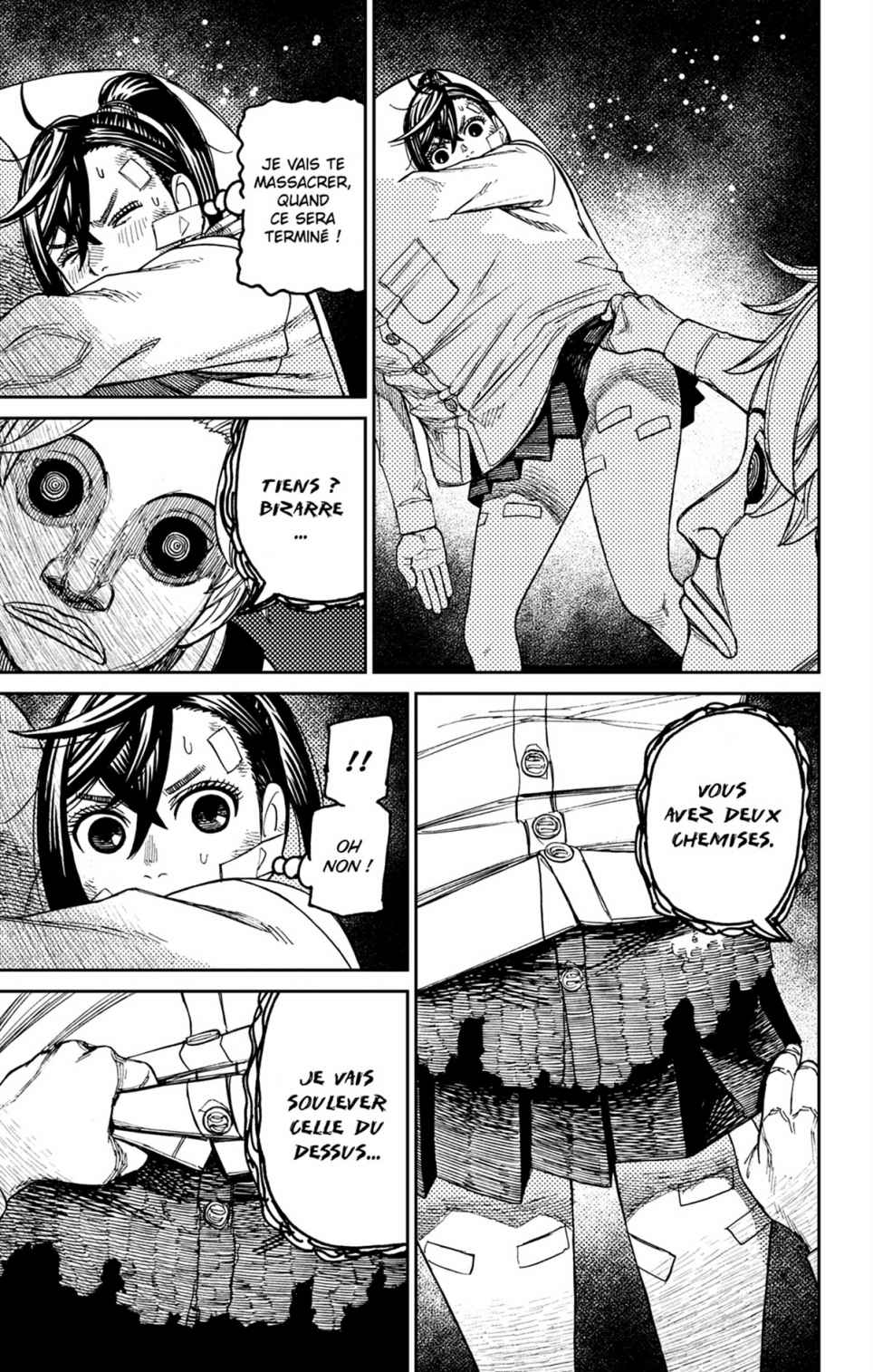 Read Dandadan FR Manga Online
