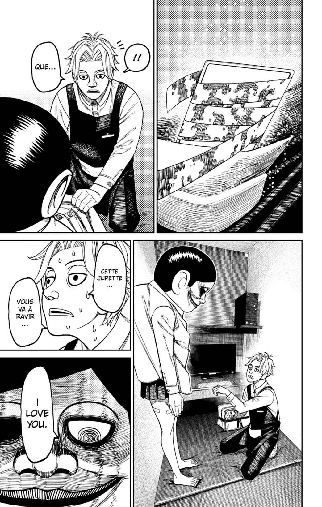 Read Dandadan FR Manga Online