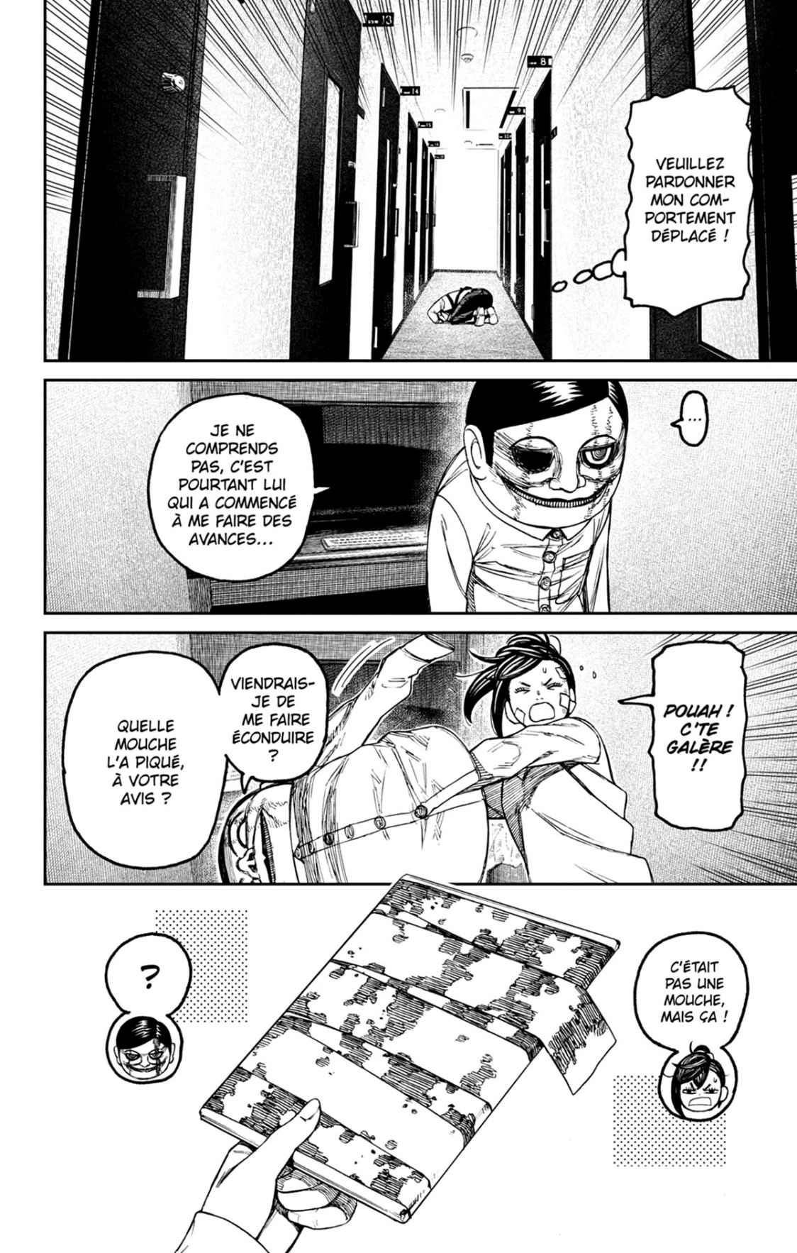 Read Dandadan FR Manga Online