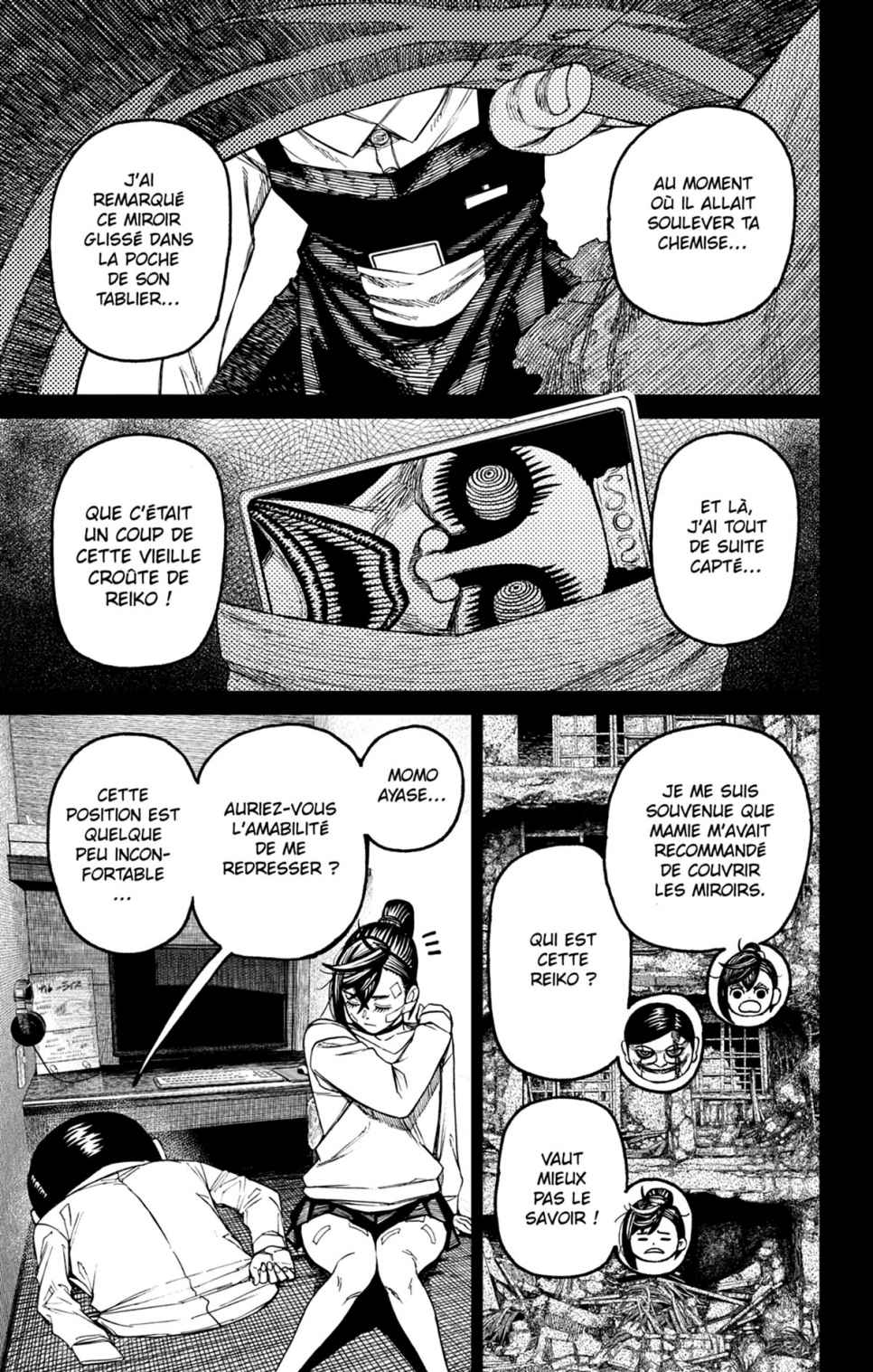 Read Dandadan FR Manga Online