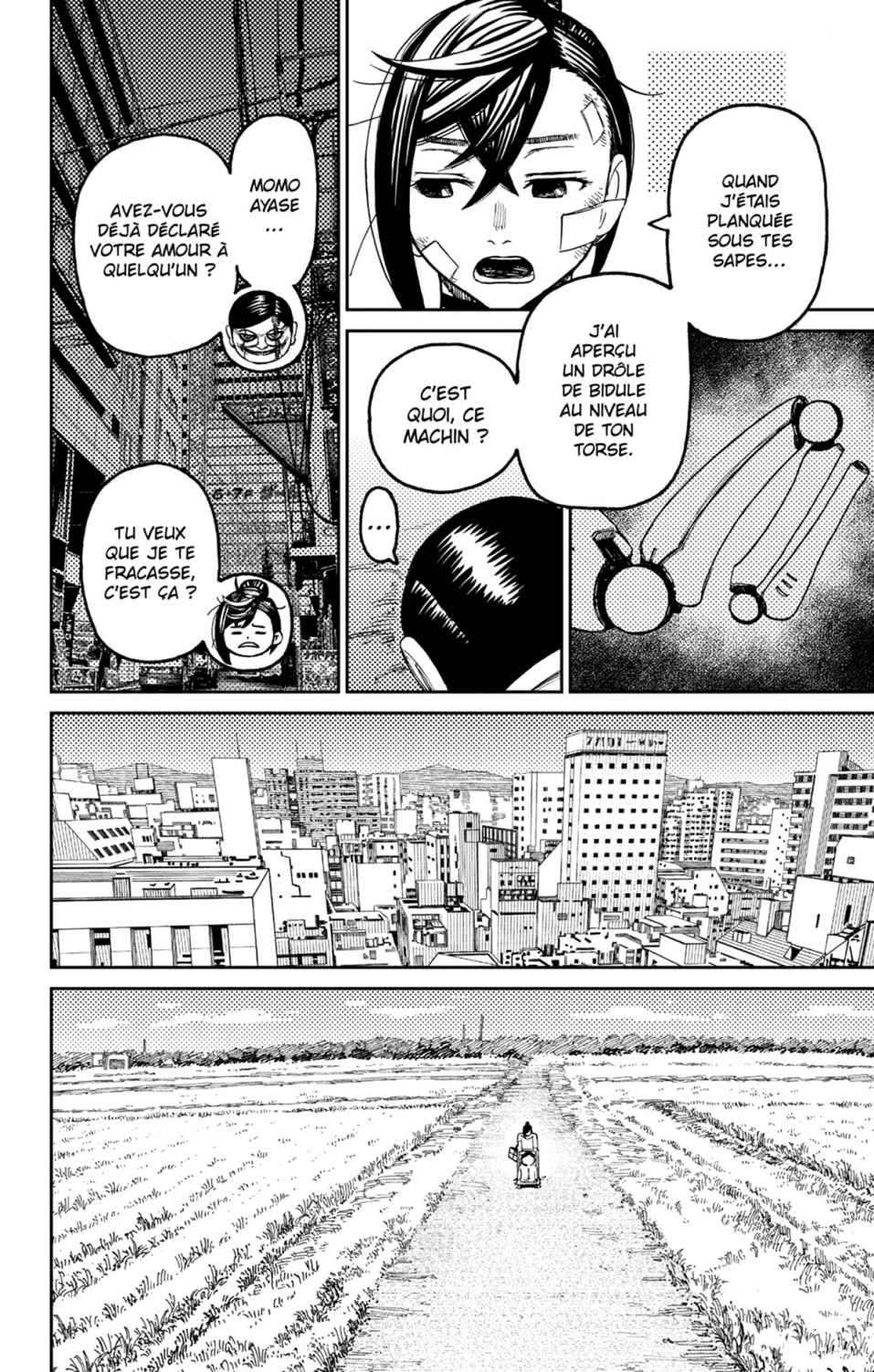 Read Dandadan FR Manga Online