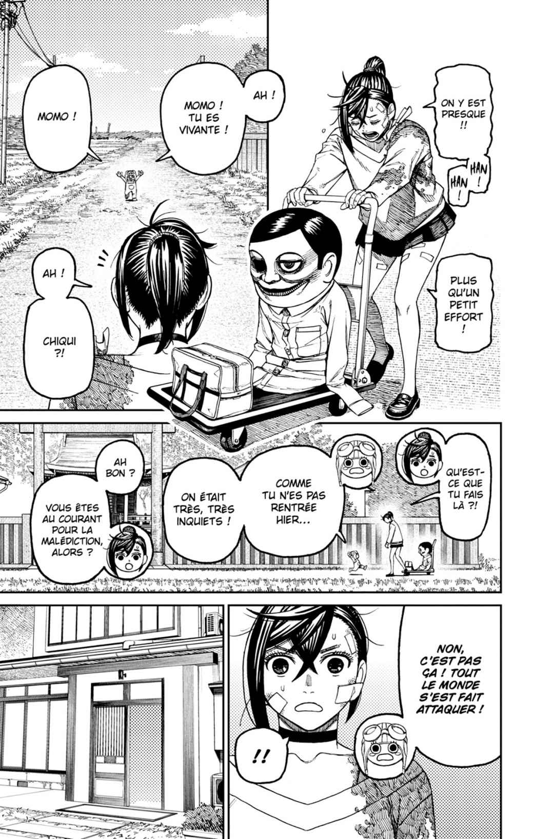 Read Dandadan FR Manga Online