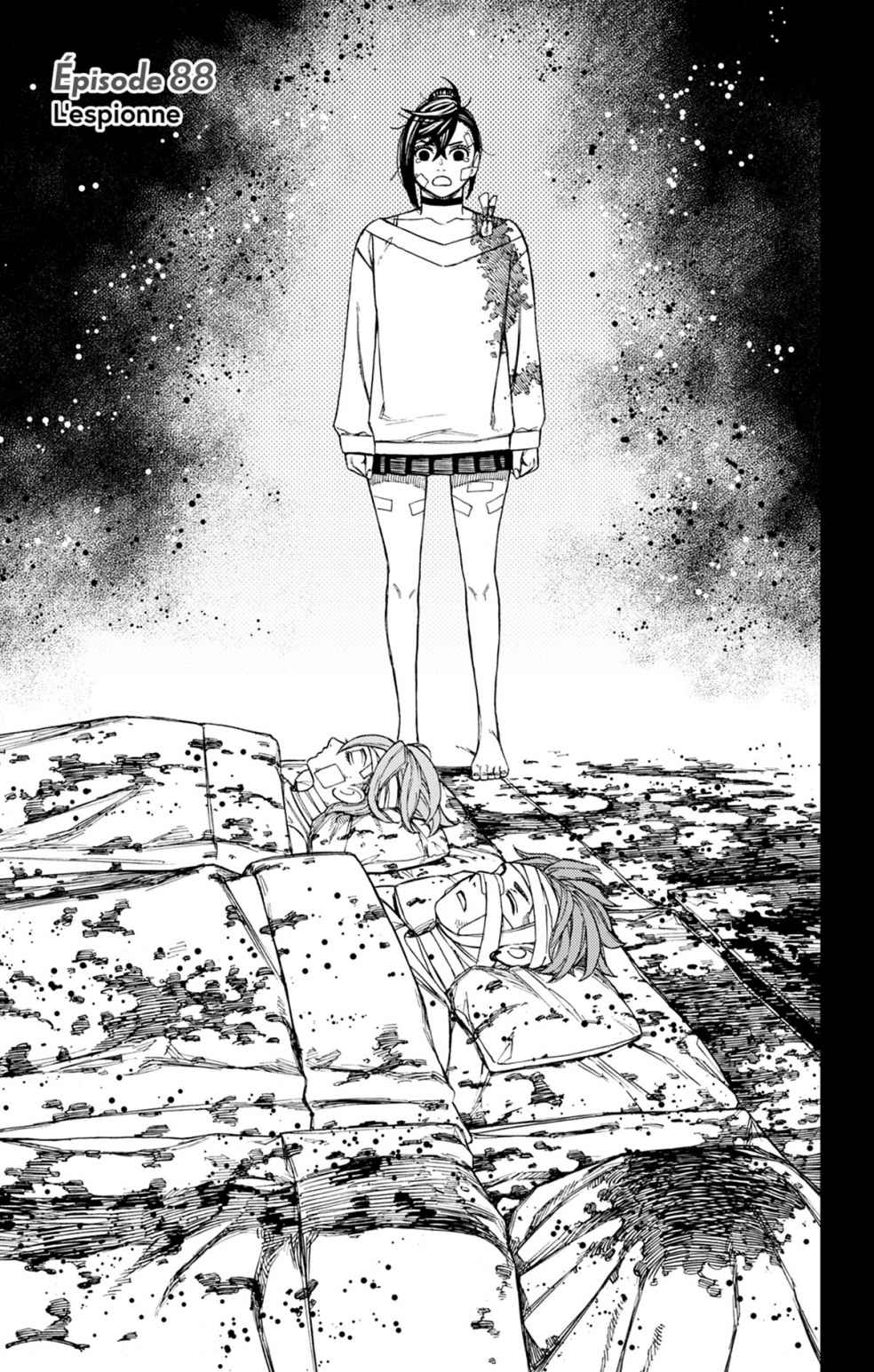 Read Dandadan FR Manga Online