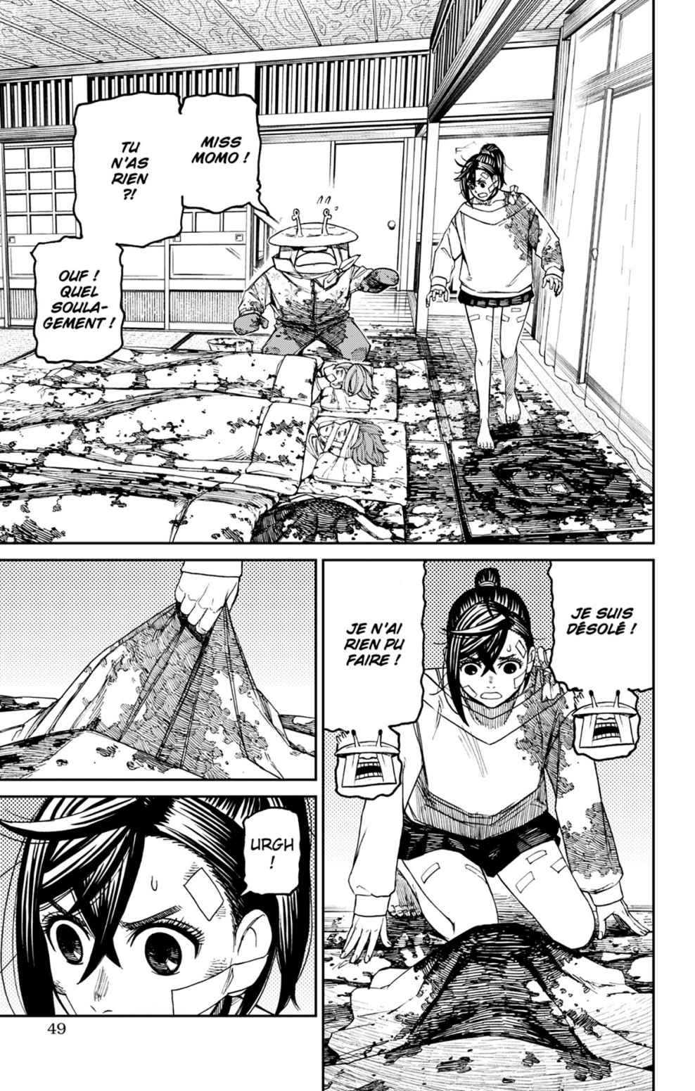 Read Dandadan FR Manga Online