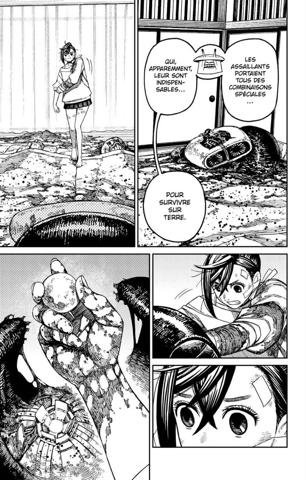 Read Dandadan FR Manga Online