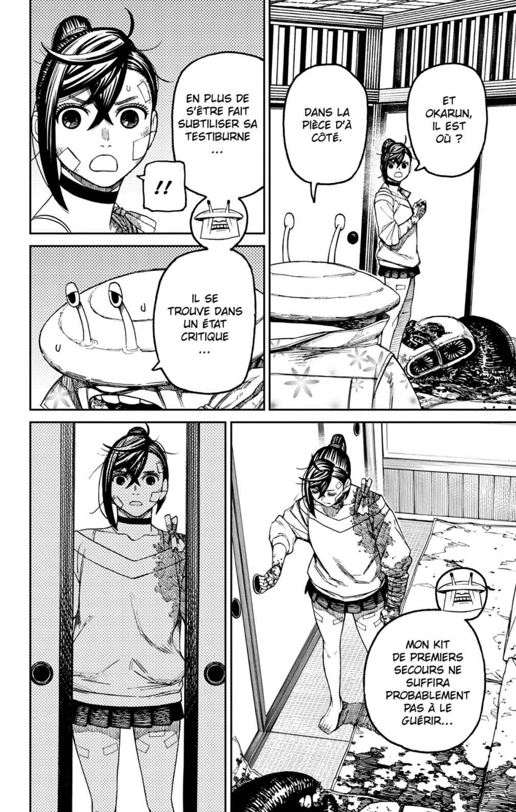 Read Dandadan FR Manga Online