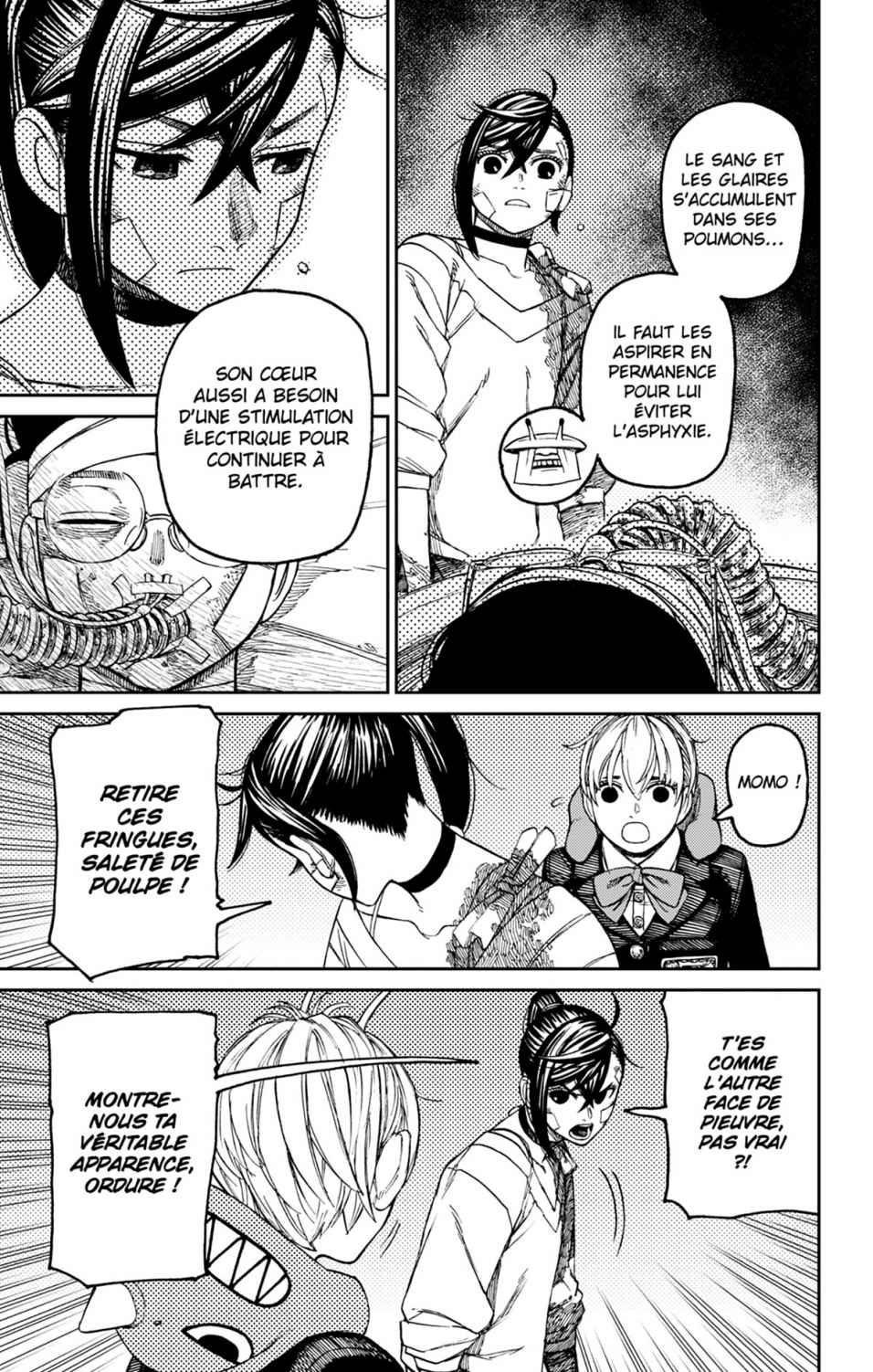 Read Dandadan FR Manga Online