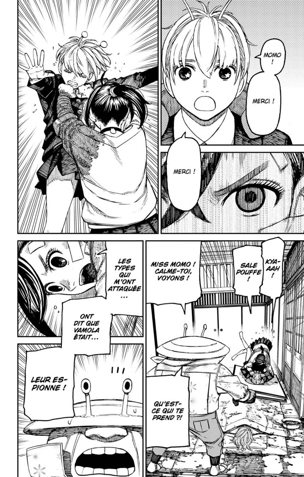 Read Dandadan FR Manga Online