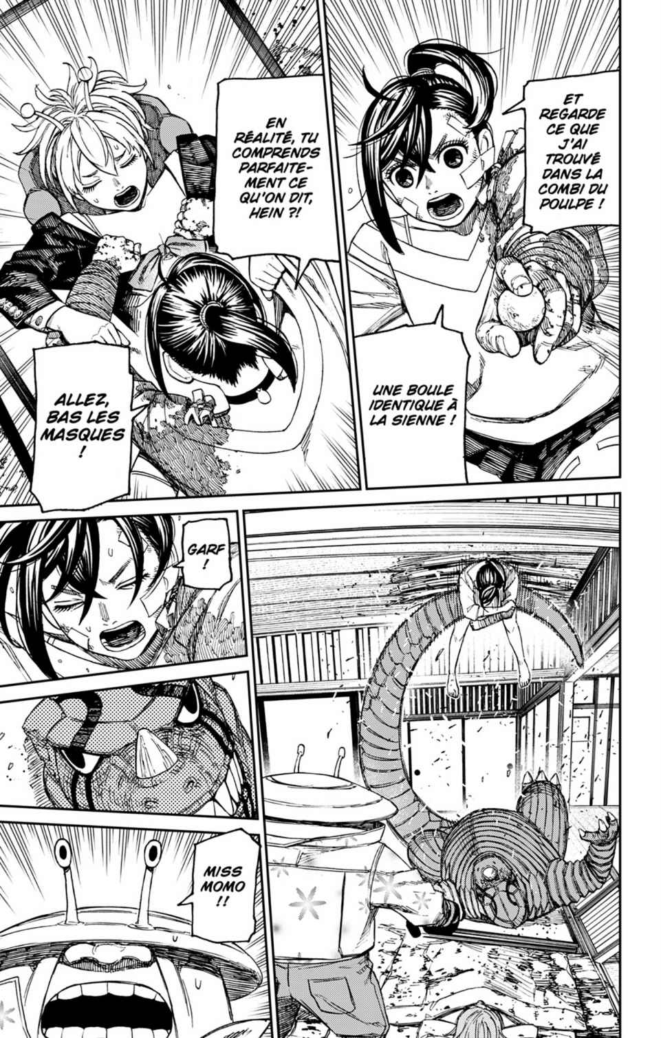 Read Dandadan FR Manga Online