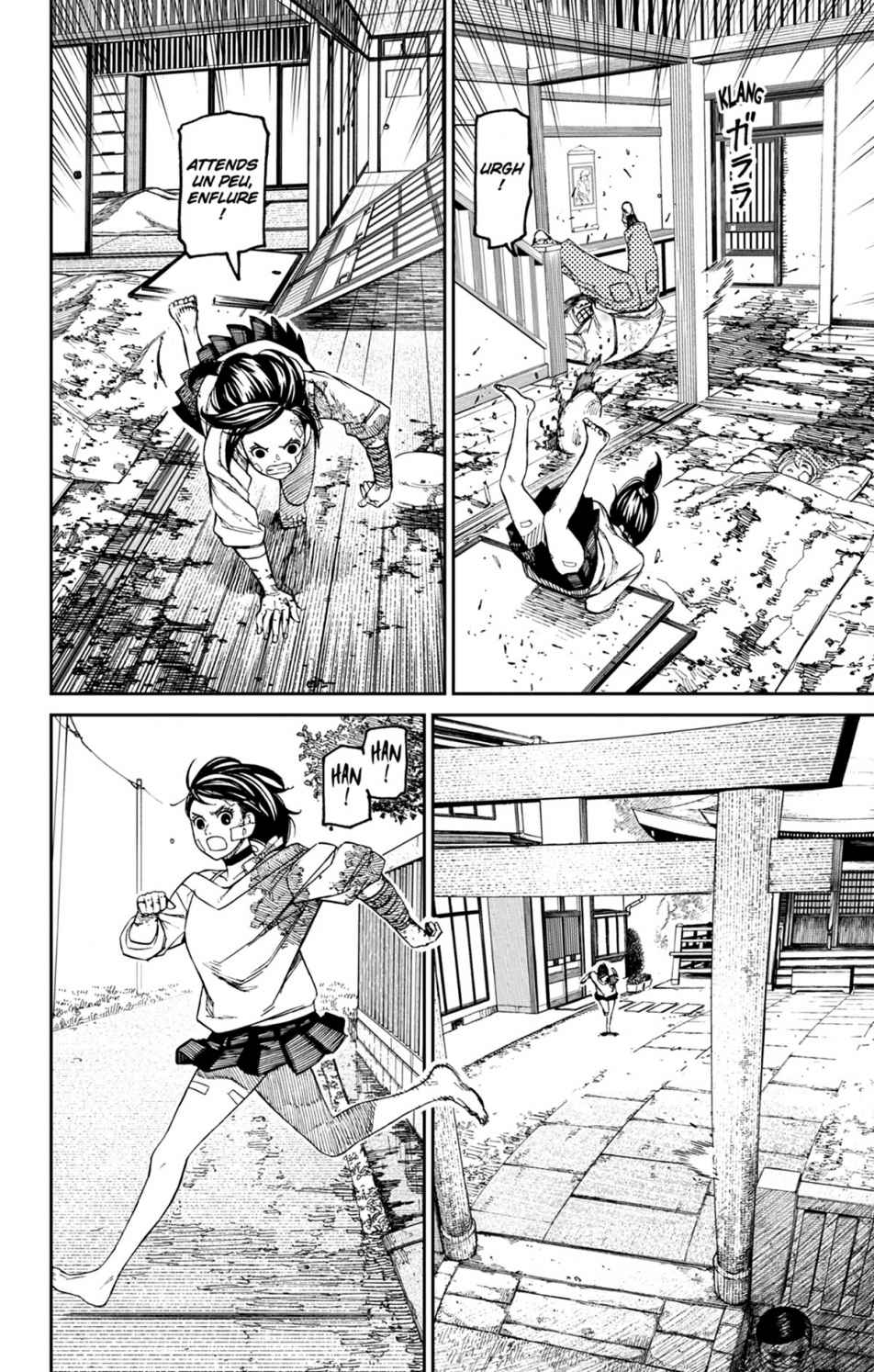 Read Dandadan FR Manga Online