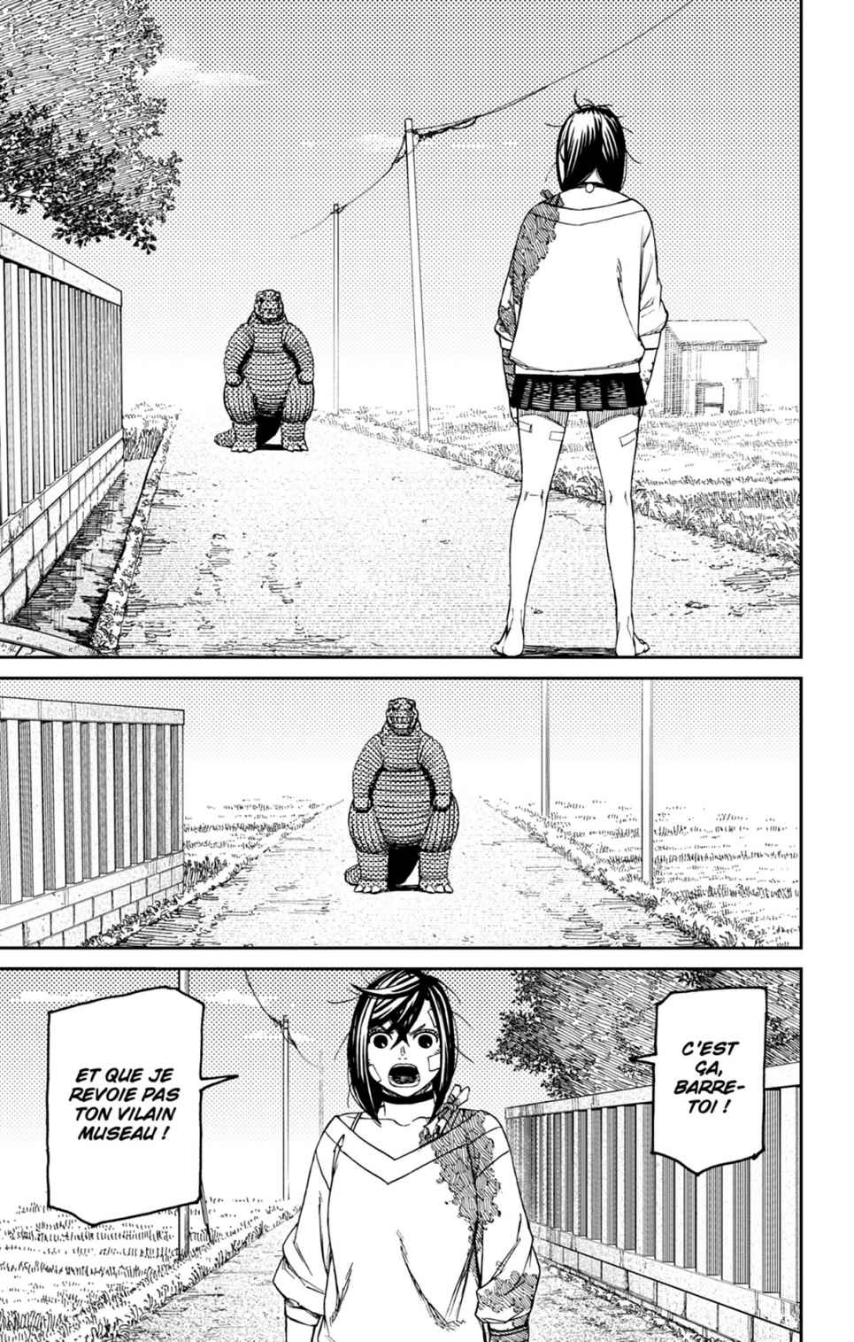 Read Dandadan FR Manga Online
