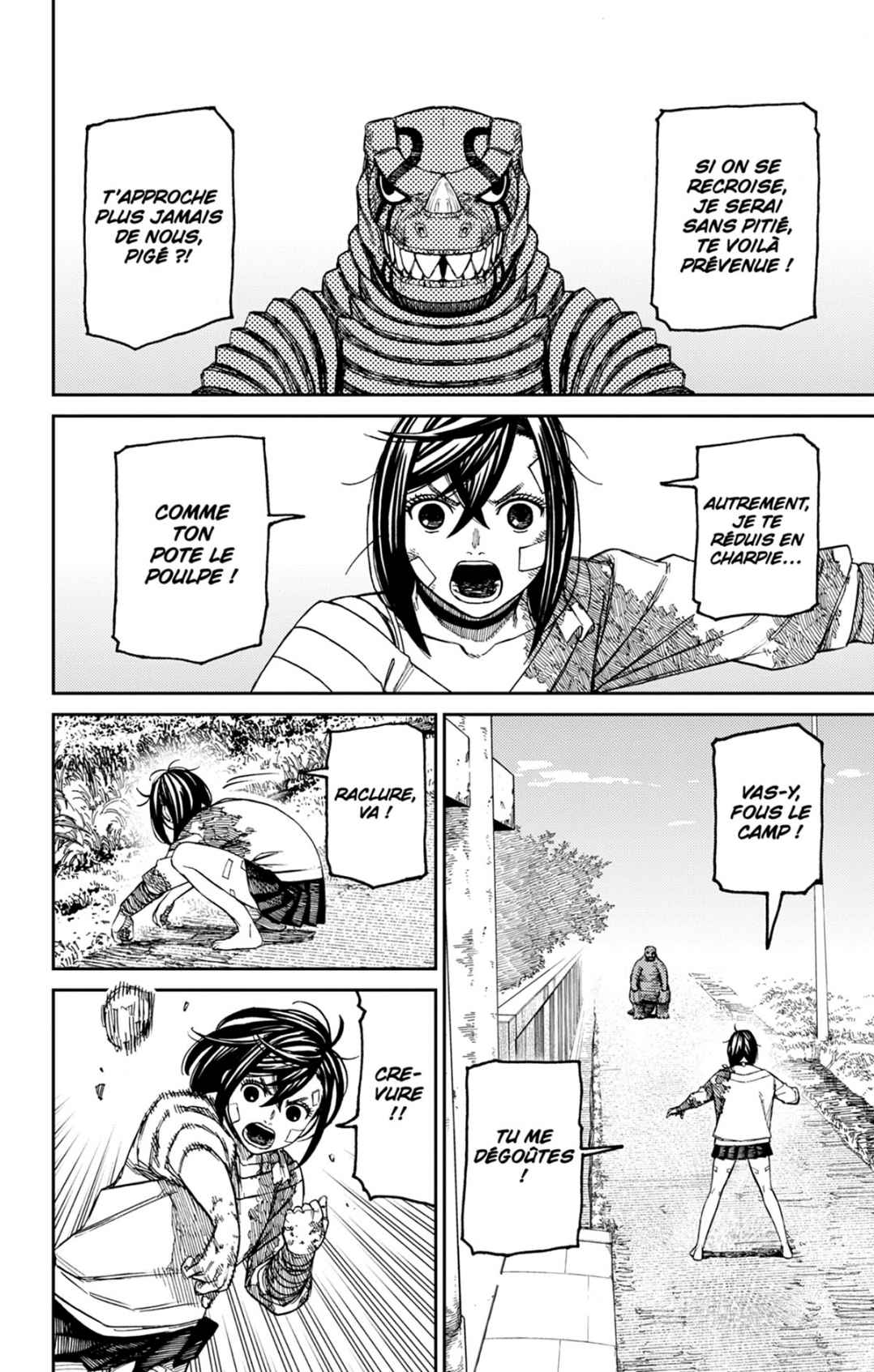 Read Dandadan FR Manga Online