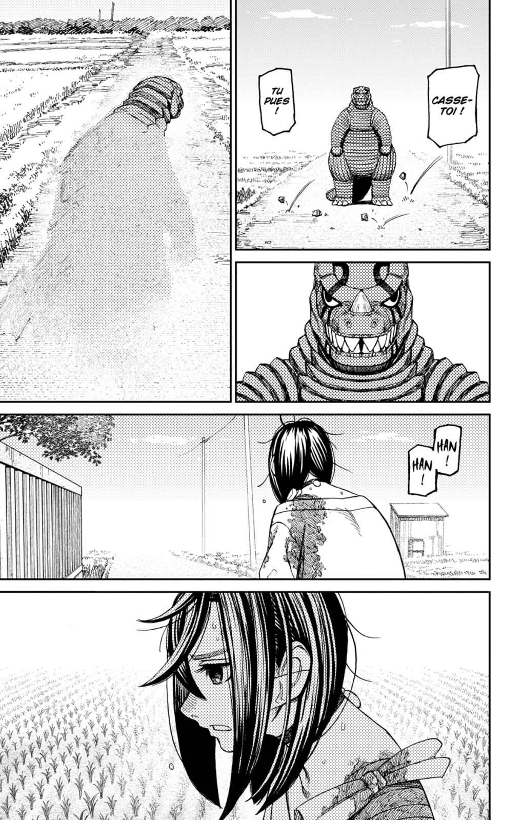 Read Dandadan FR Manga Online